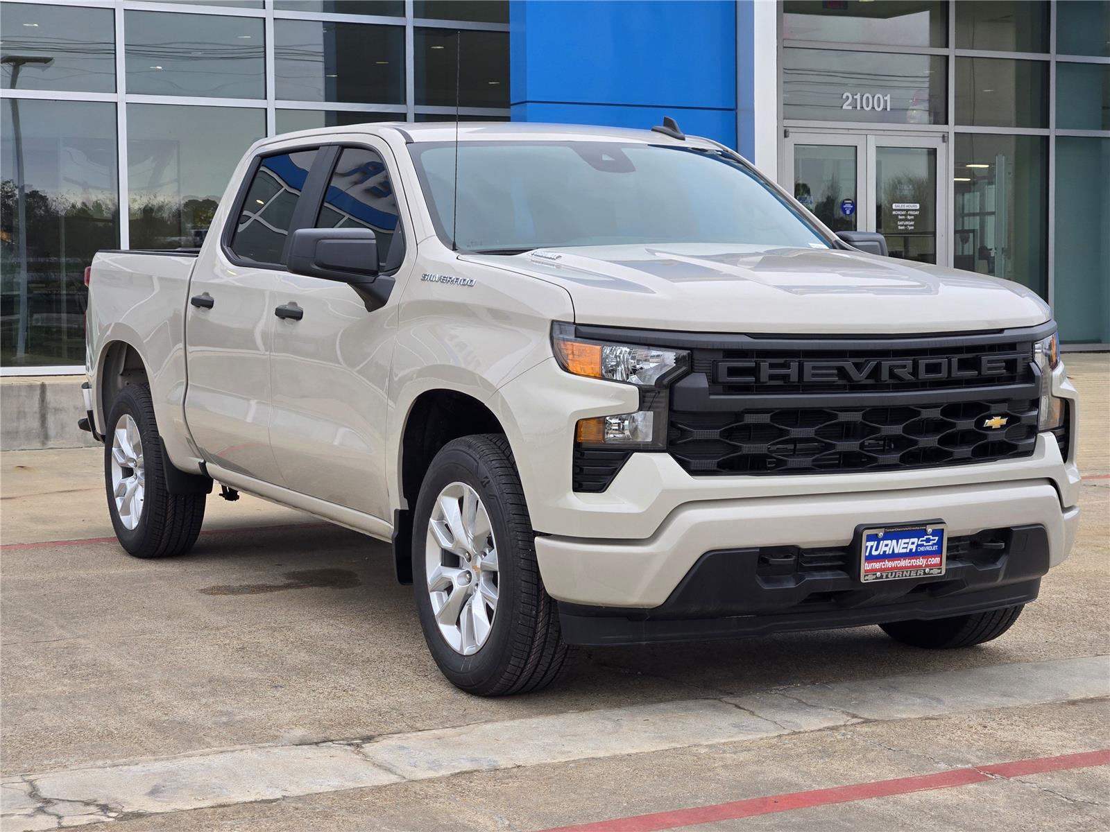 2026 Chevrolet Silverado 1500 Custom - 2