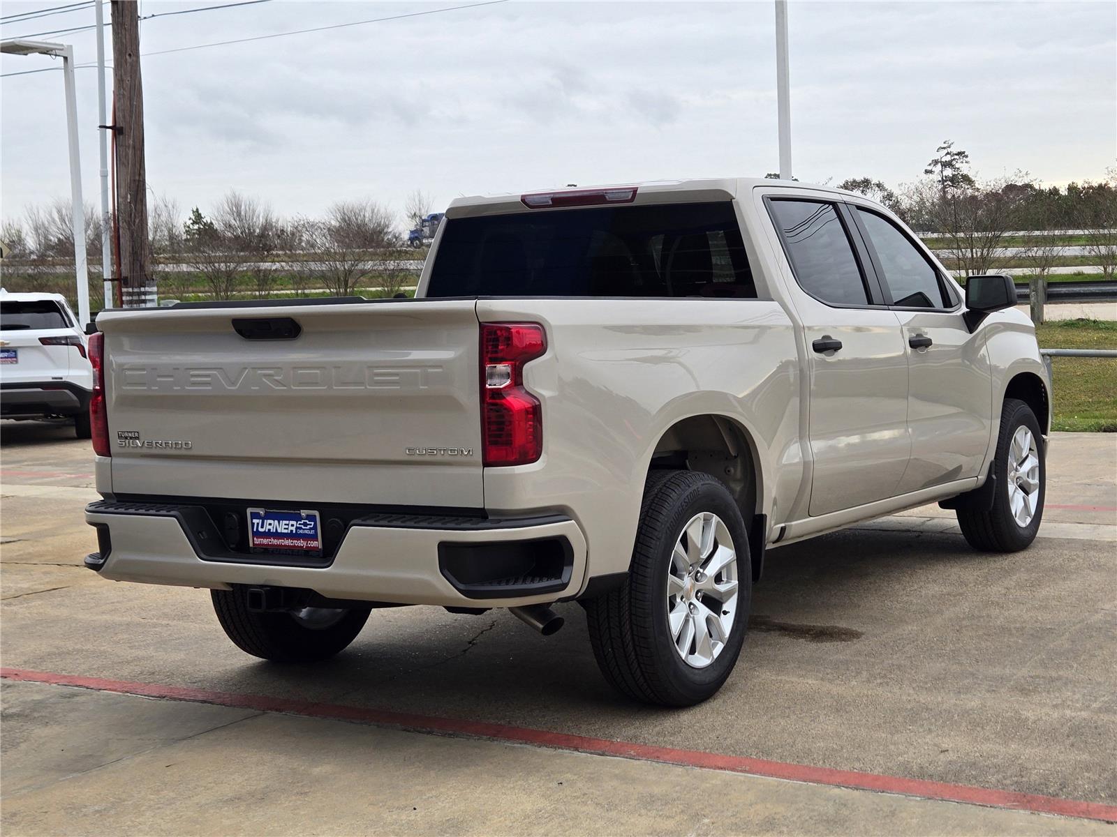 2026 Chevrolet Silverado 1500 Custom - 3