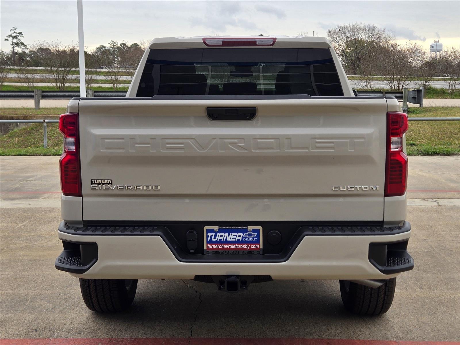 2026 Chevrolet Silverado 1500 Custom - 4