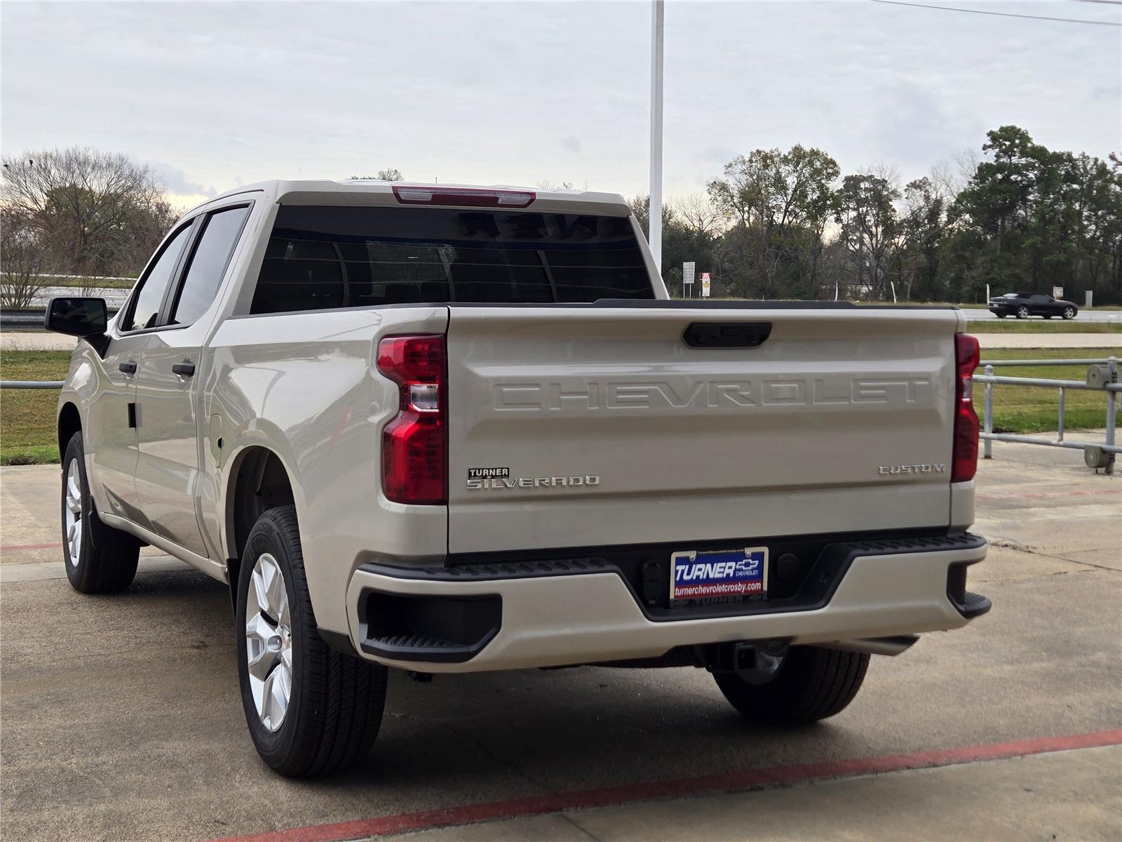 2026 Chevrolet Silverado 1500 Custom - 5