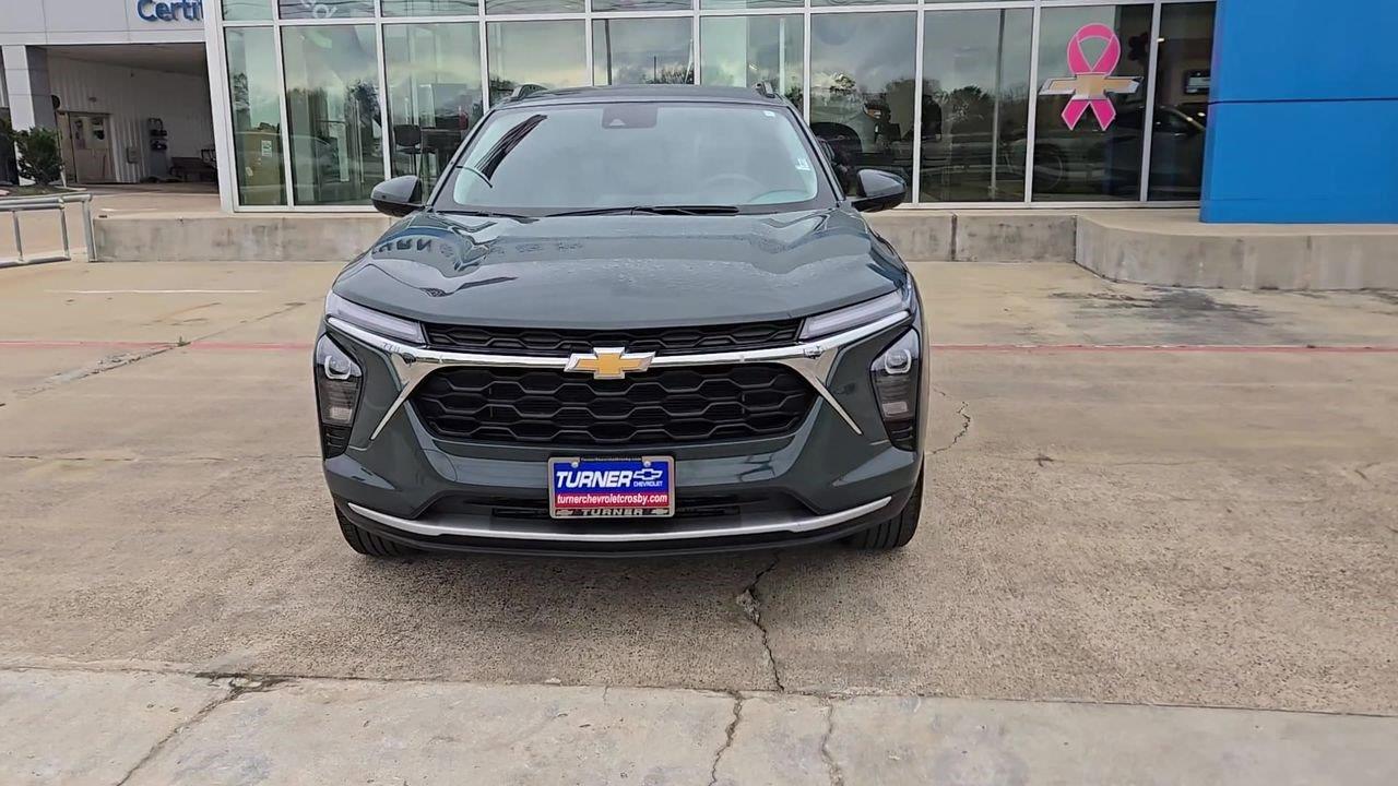 2025 Chevrolet Trax LT at Turner Chevrolet