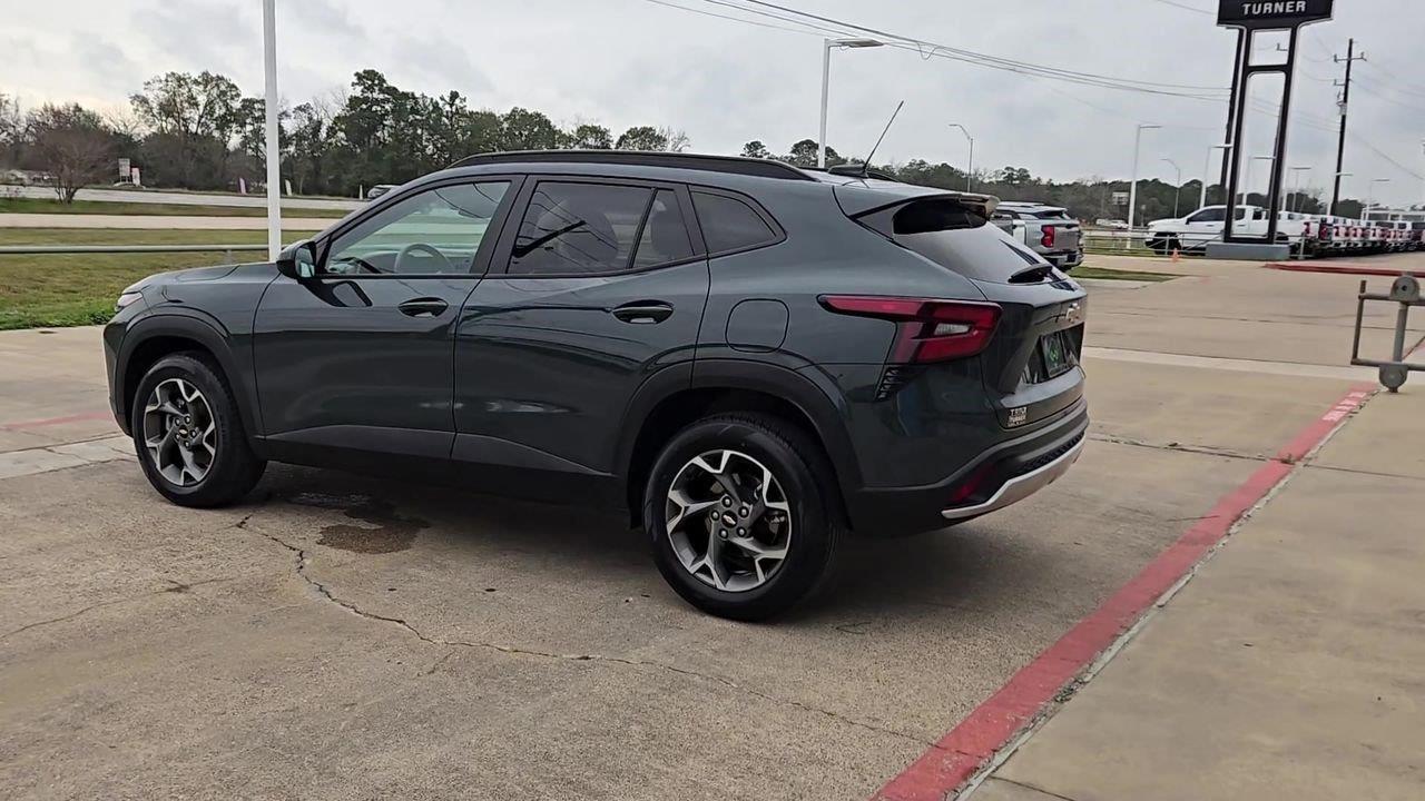 2025 Chevrolet Trax LT at Turner Chevrolet