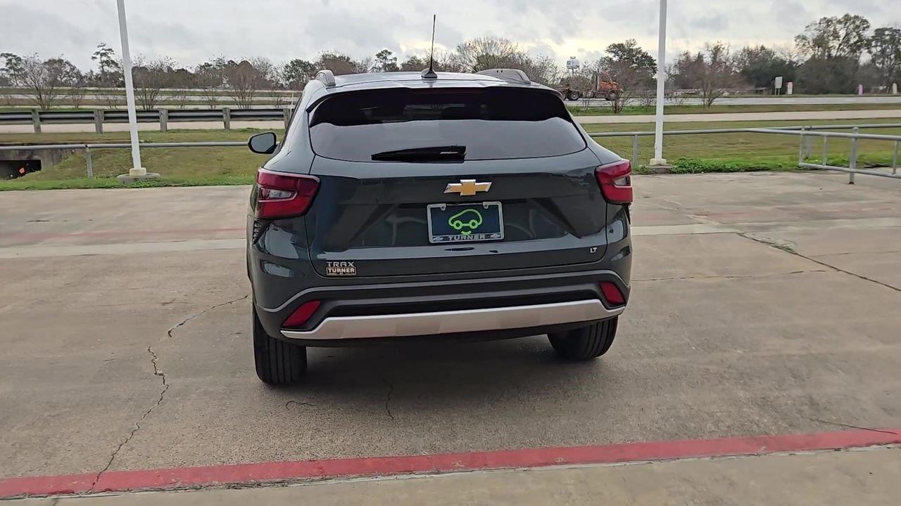 2025 Chevrolet Trax LT at Turner Chevrolet
