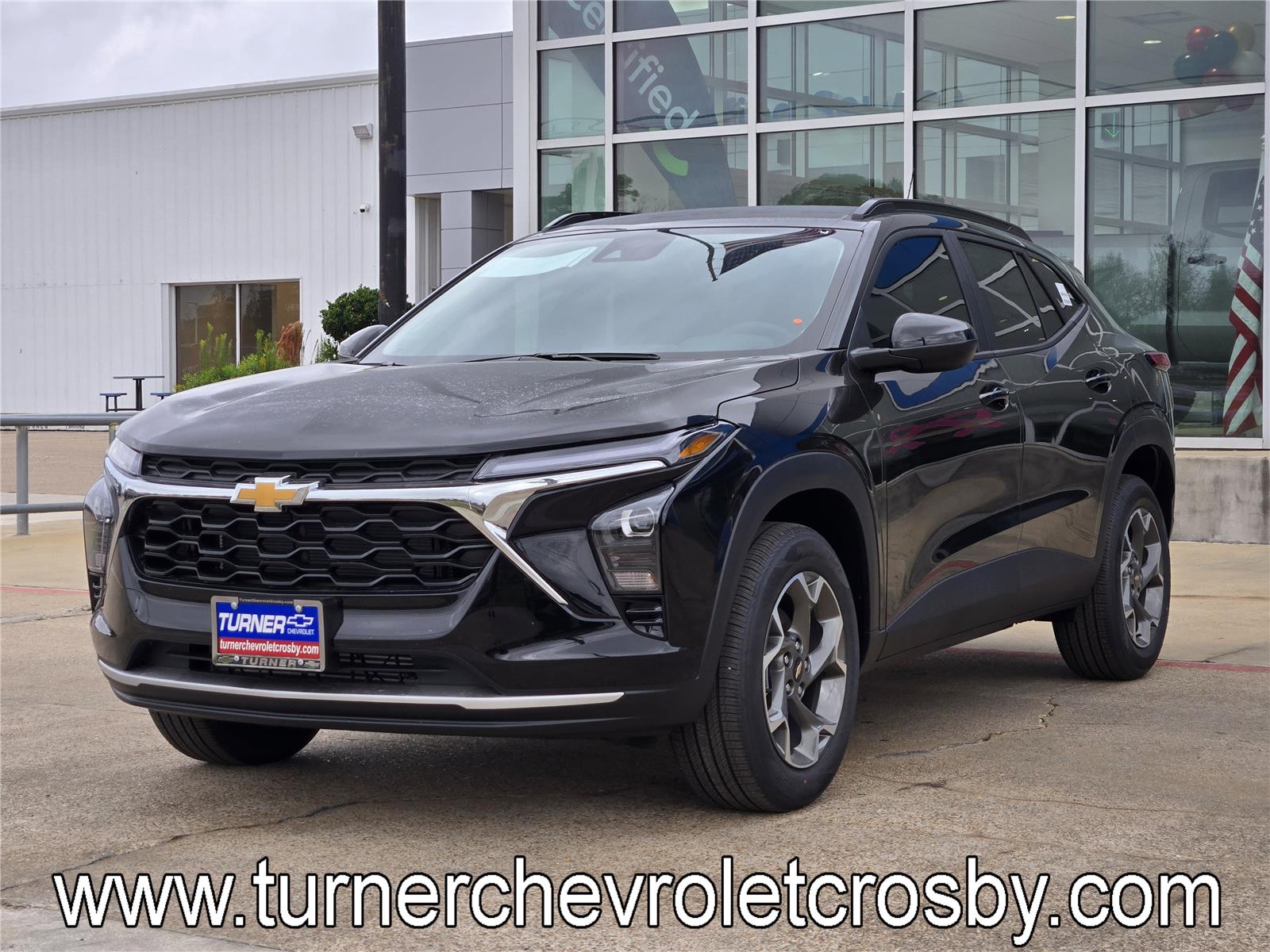 2026 Chevrolet Trax LT at Turner Chevrolet