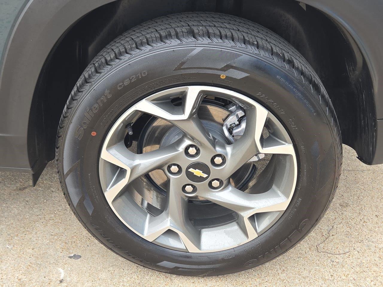 2025 Chevrolet Trax LT at Turner Chevrolet