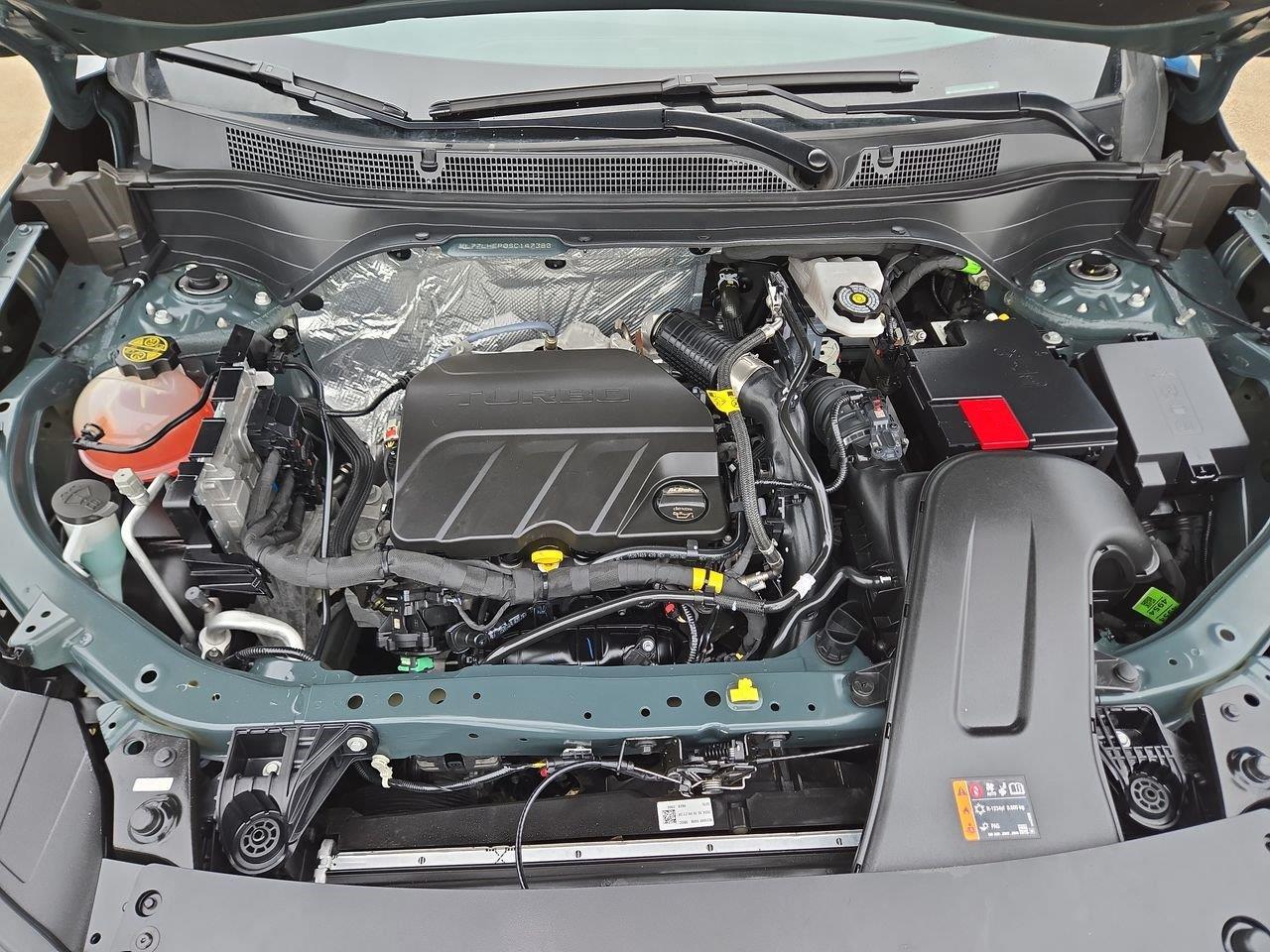 2025 Chevrolet Trax LT at Turner Chevrolet