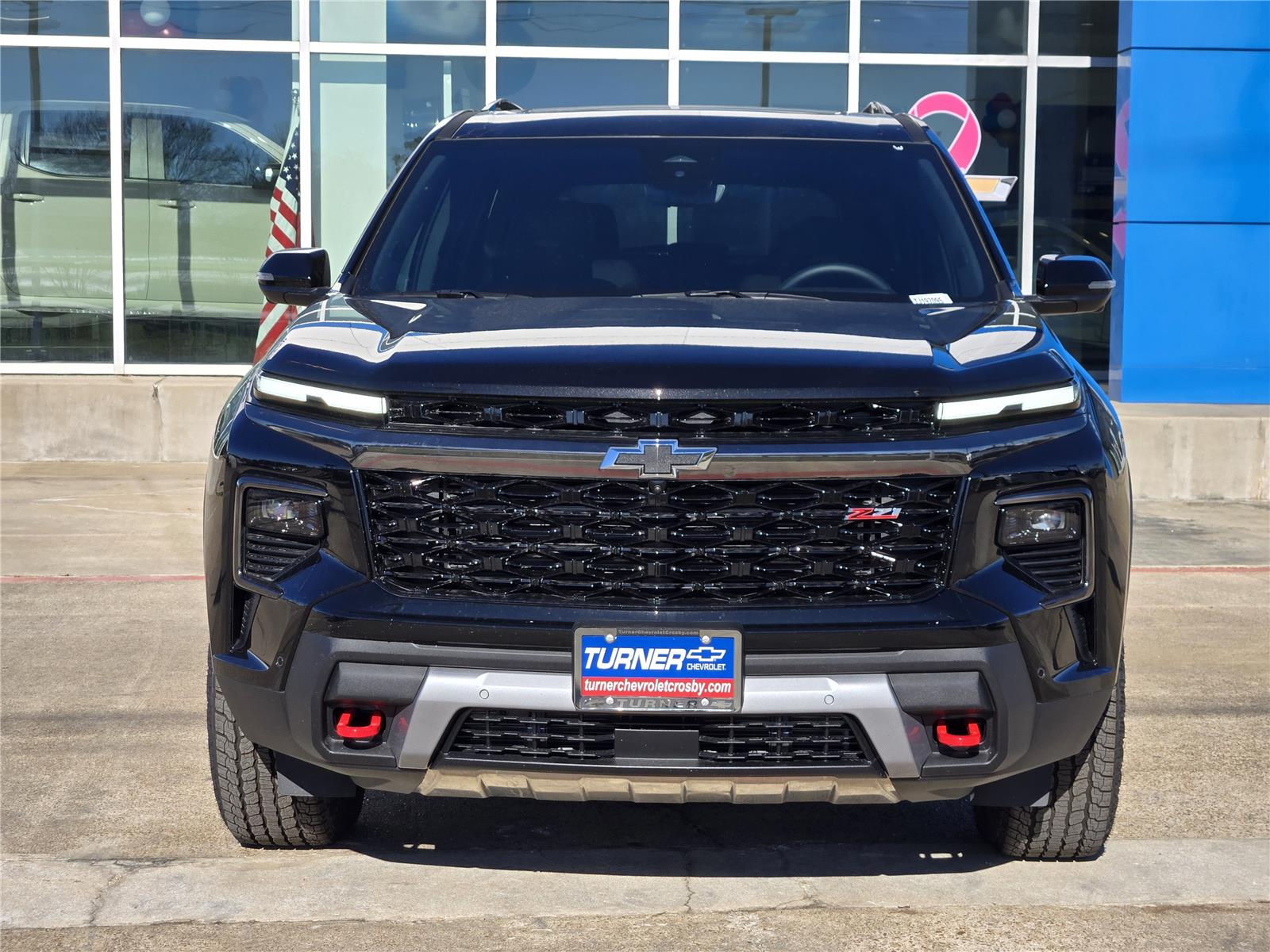 2026 Chevrolet Traverse AWD Z71 at Turner Chevrolet