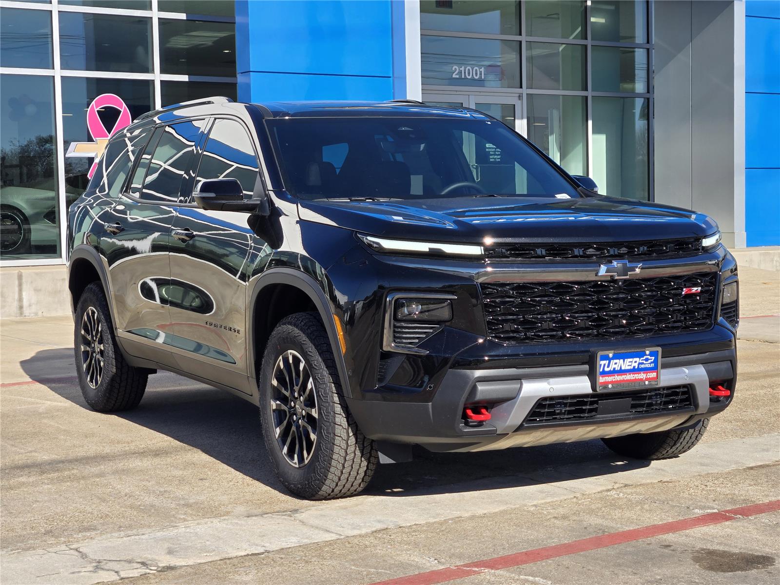 2026 Chevrolet Traverse AWD Z71 at Turner Chevrolet