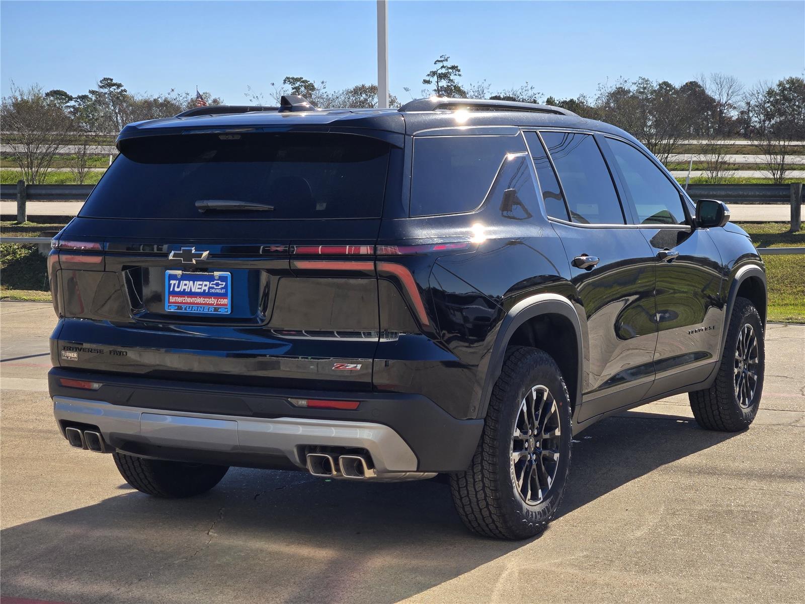 2026 Chevrolet Traverse AWD Z71 at Turner Chevrolet