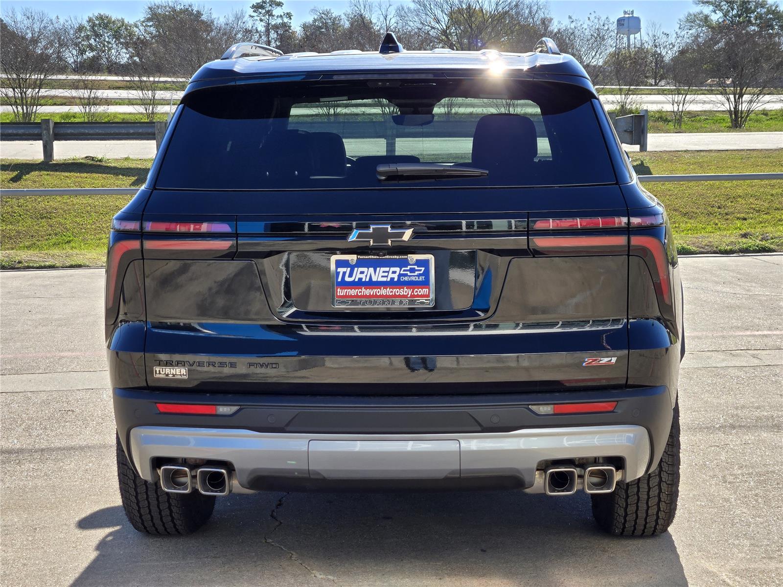2026 Chevrolet Traverse AWD Z71 at Turner Chevrolet