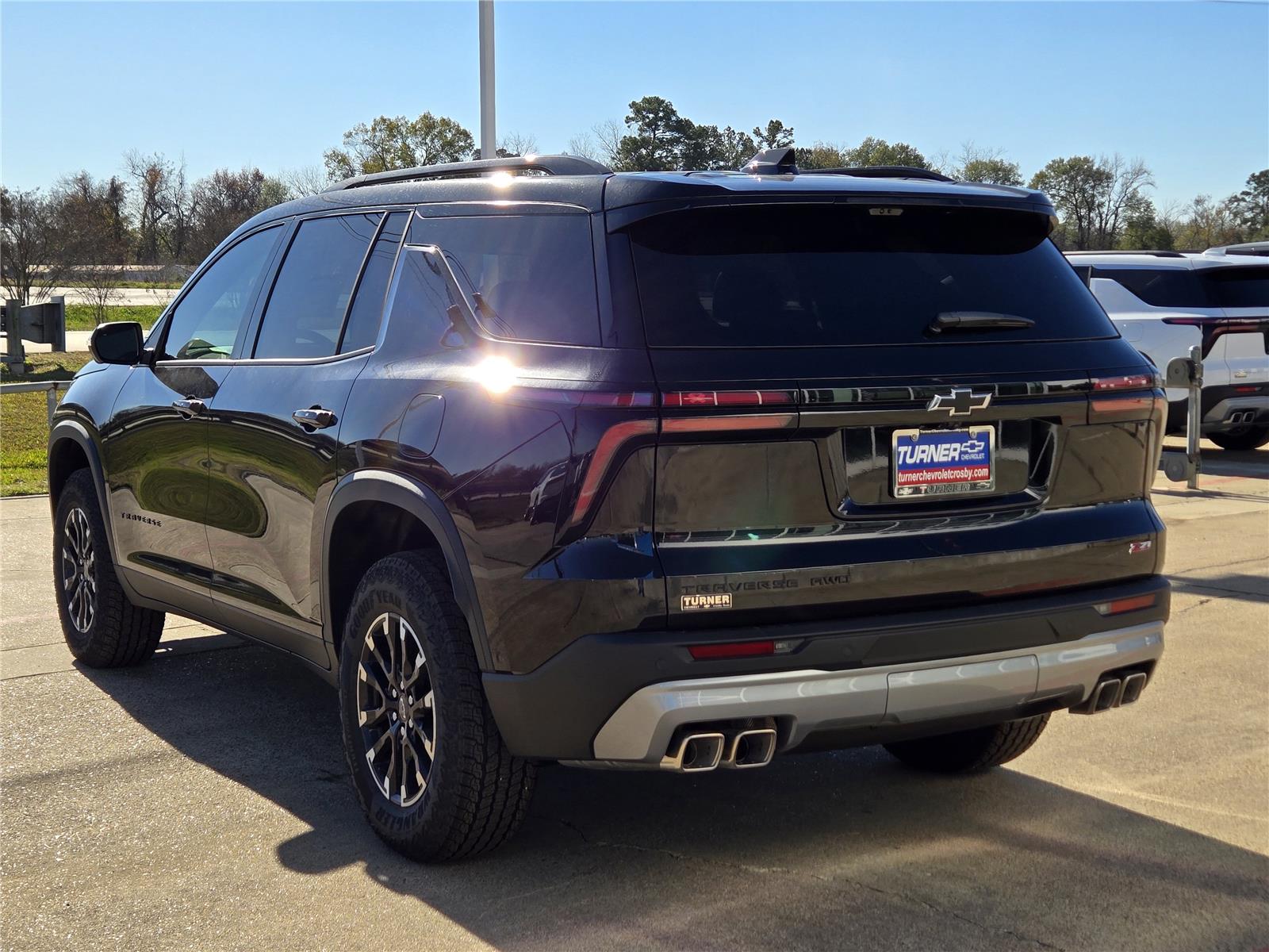 2026 Chevrolet Traverse AWD Z71 at Turner Chevrolet