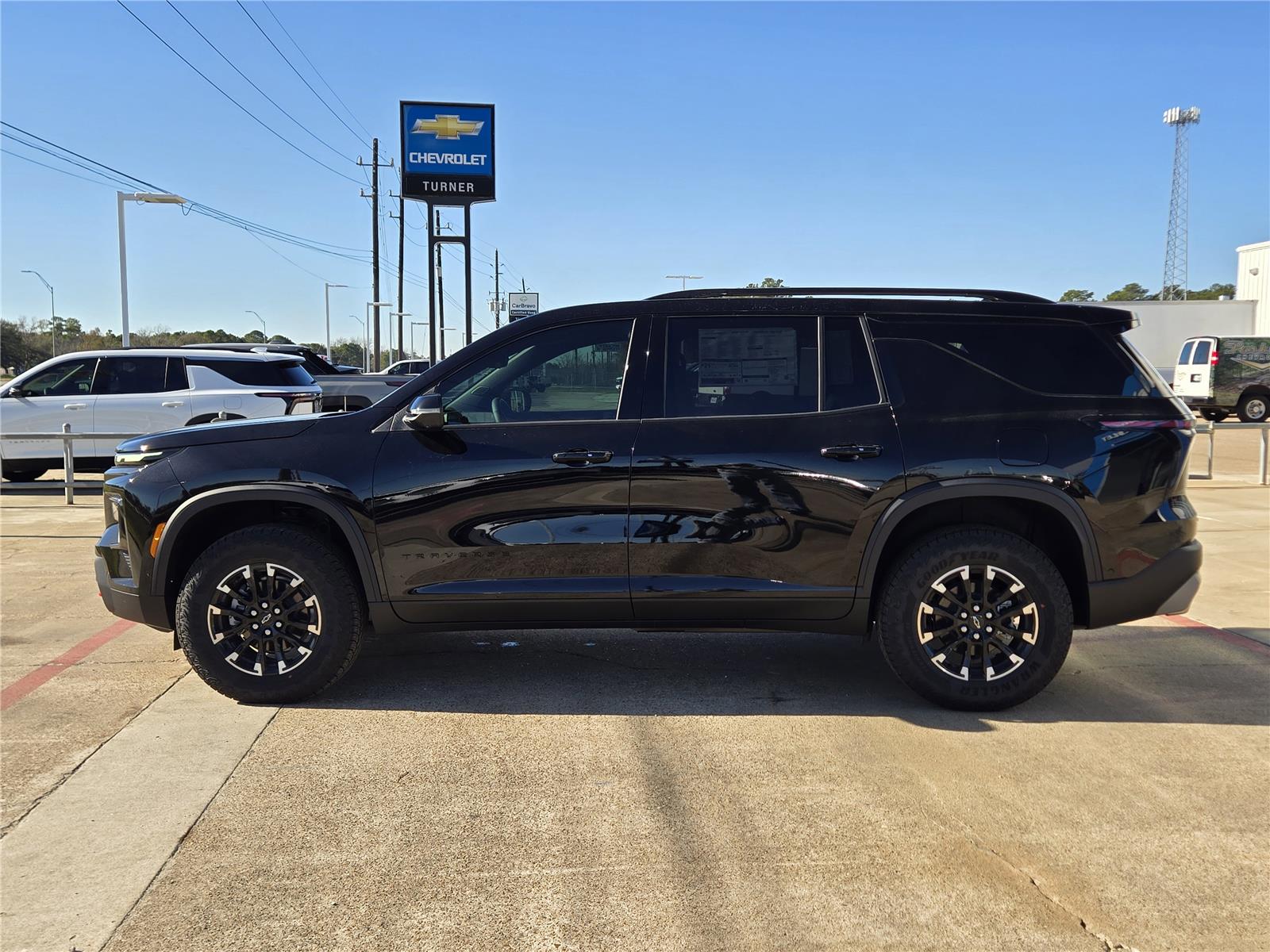 2026 Chevrolet Traverse AWD Z71 at Turner Chevrolet