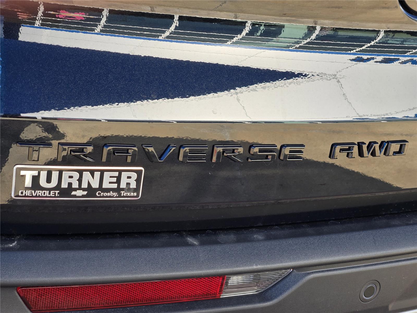 2026 Chevrolet Traverse AWD Z71 at Turner Chevrolet