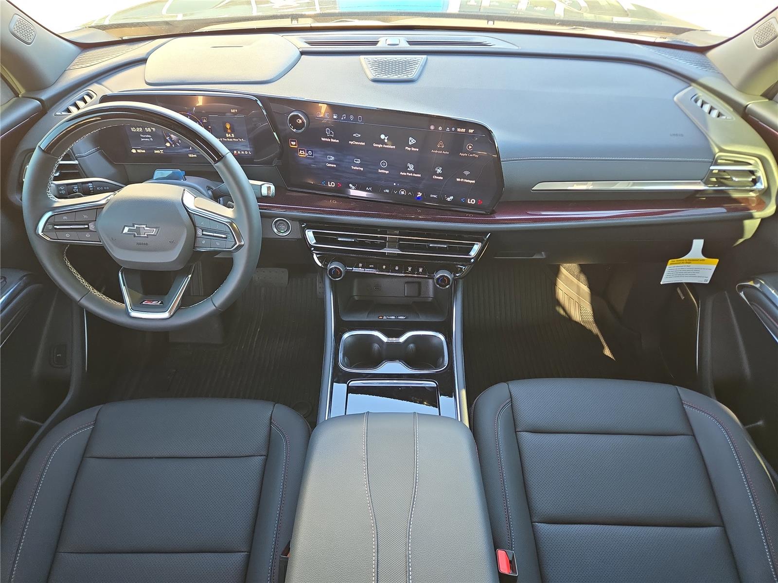 2026 Chevrolet Traverse AWD Z71 at Turner Chevrolet