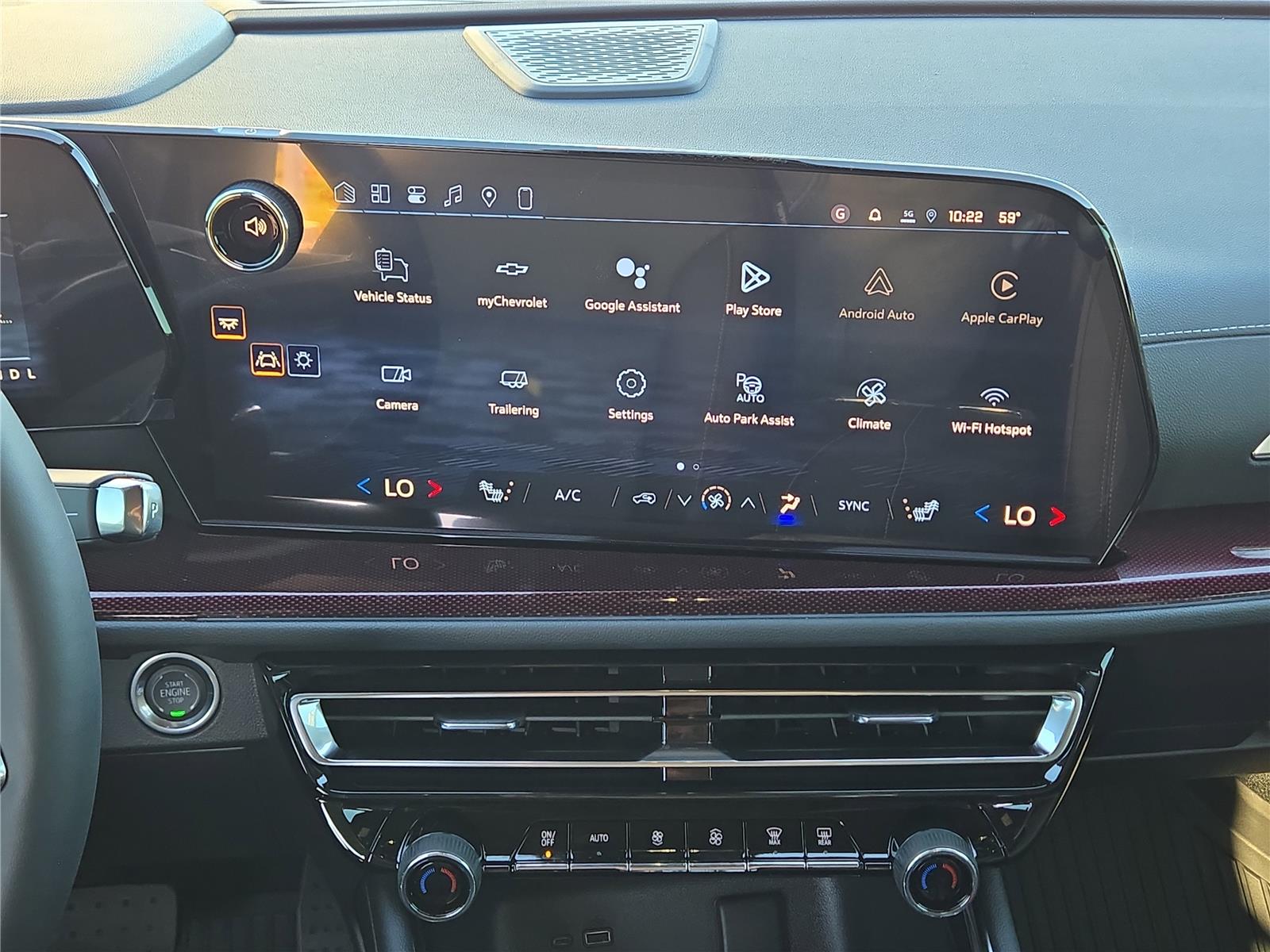 2026 Chevrolet Traverse AWD Z71 at Turner Chevrolet