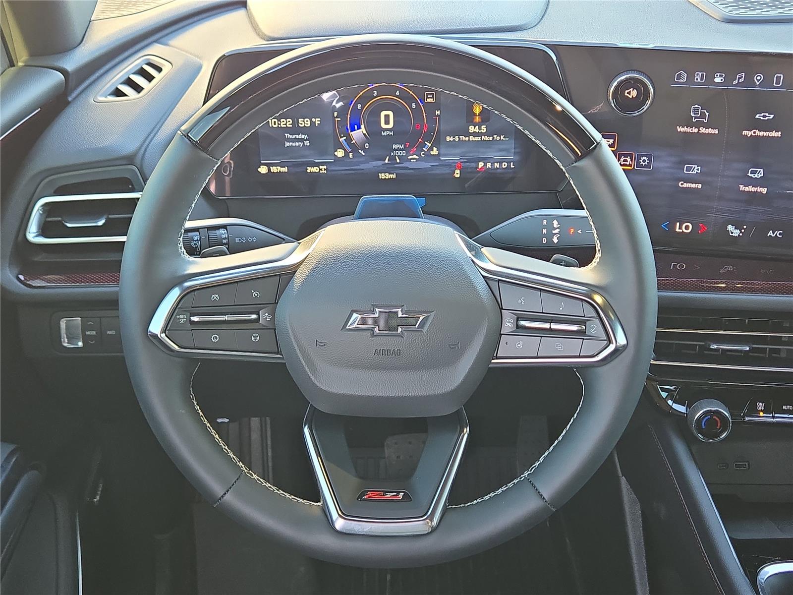 2026 Chevrolet Traverse AWD Z71 at Turner Chevrolet