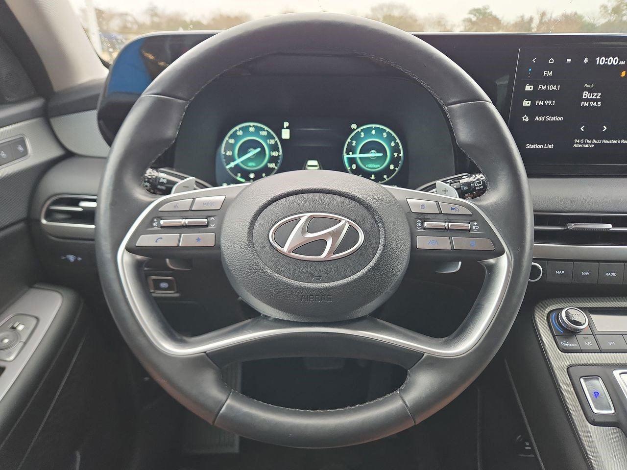 2024 Hyundai Palisade SEL at Friendly Ford Crosby