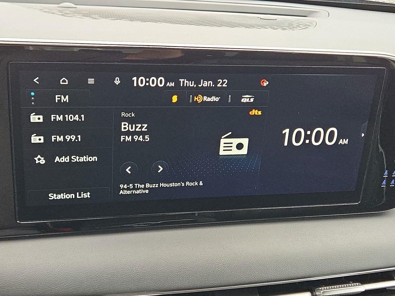 2024 Hyundai Palisade SEL at Friendly Ford Crosby