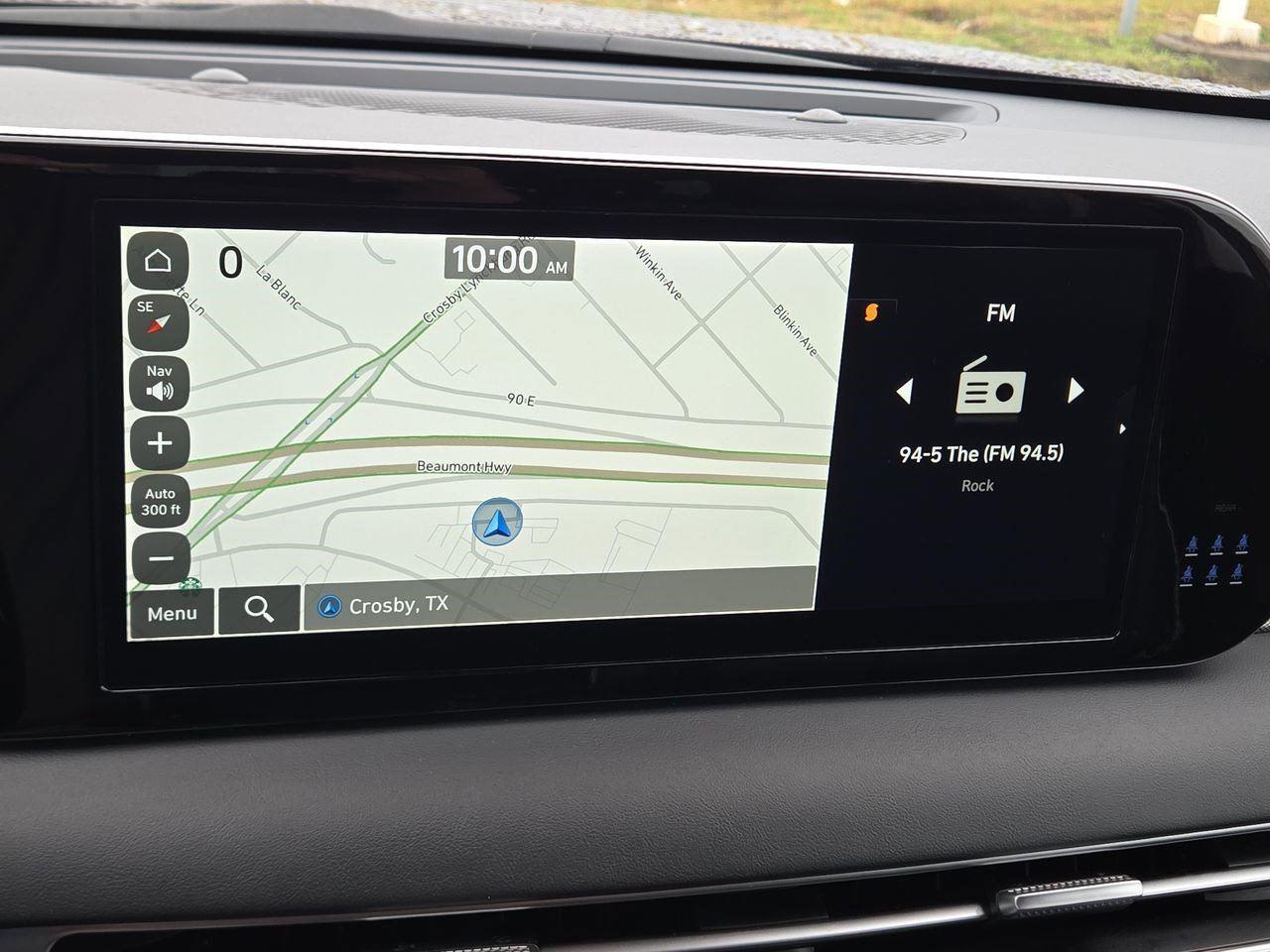 2024 Hyundai Palisade SEL at Friendly Ford Crosby