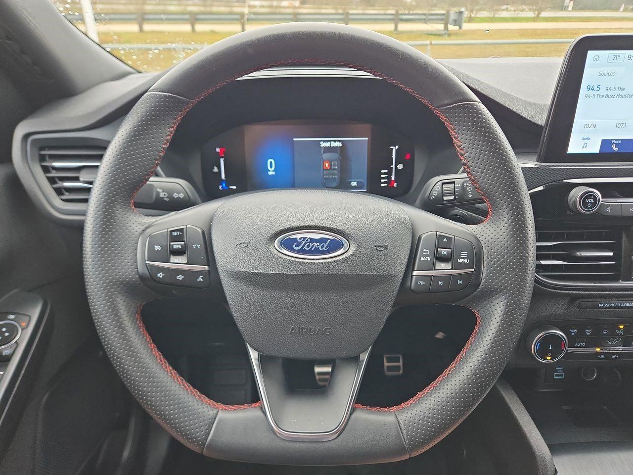 2023 Ford Escape ST-Line at Tomball Ford