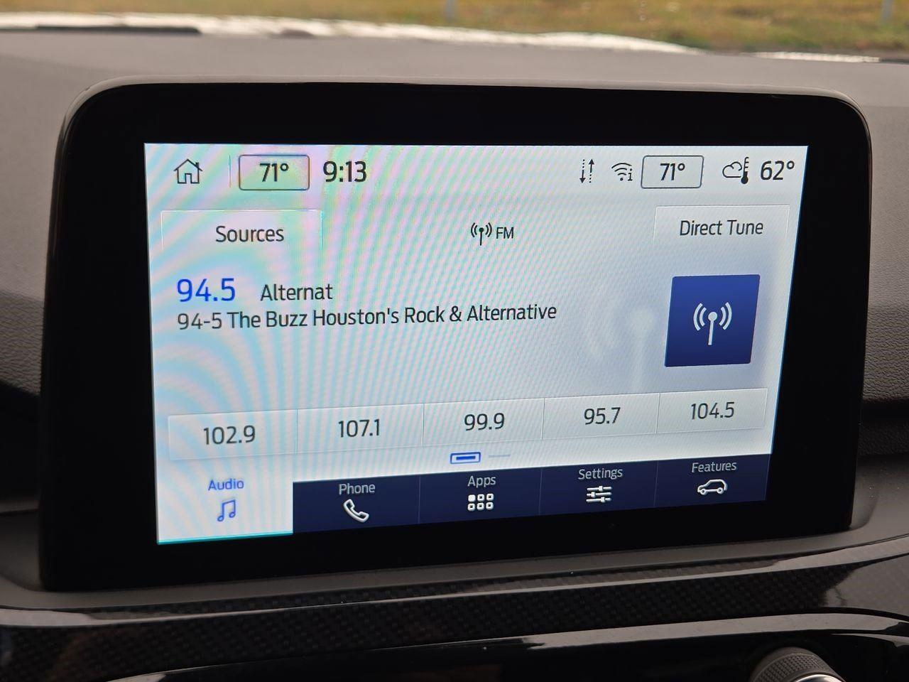 2023 Ford Escape ST-Line at Tomball Ford