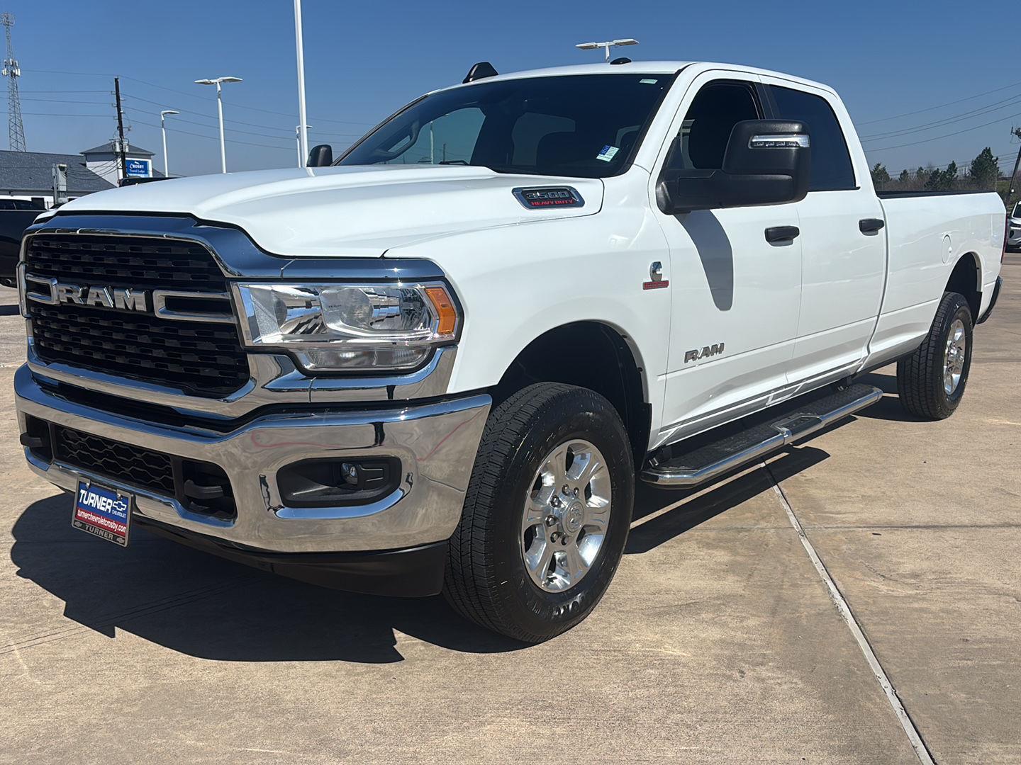 2024 RAM 3500 Big Horn Crew Cab LB 4WD