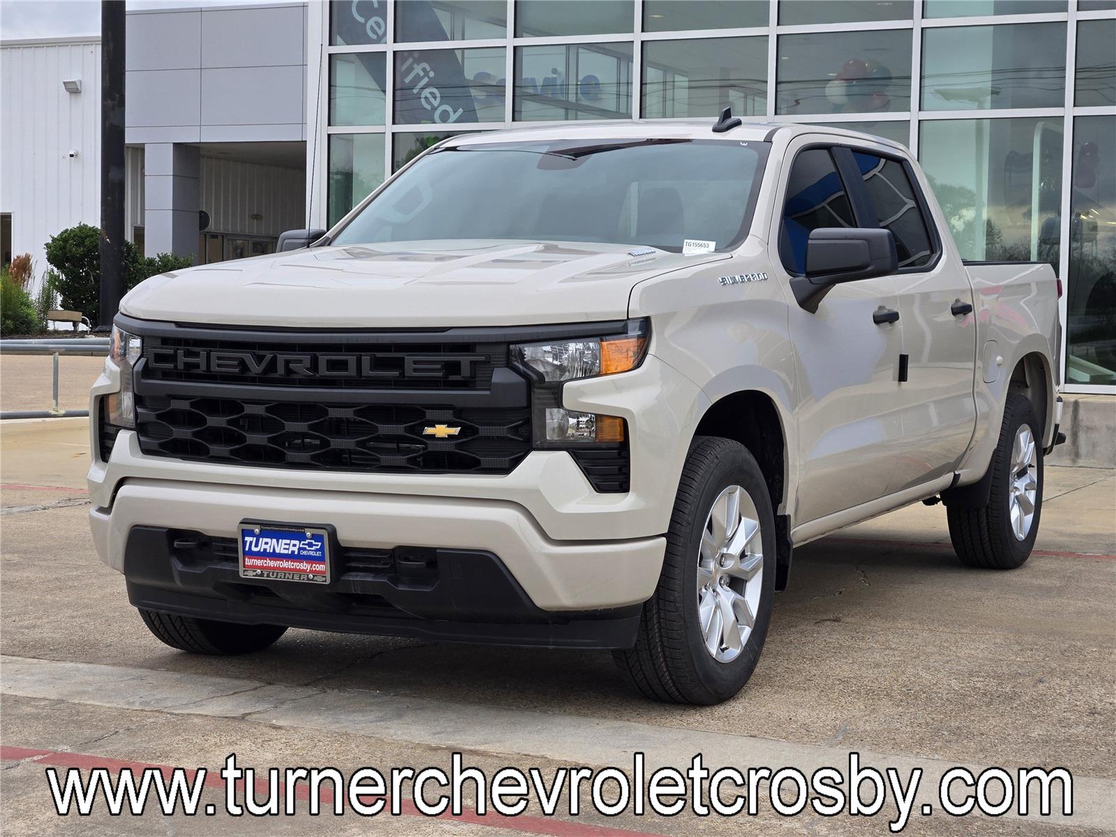 2026 Chevrolet Silverado 1500 Custom - 0