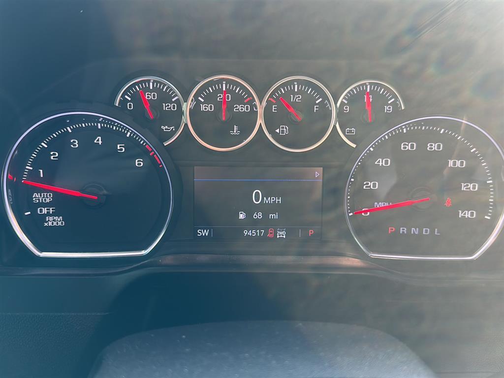 2019 Chevrolet Silverado 1500 RST at Turner Chevrolet