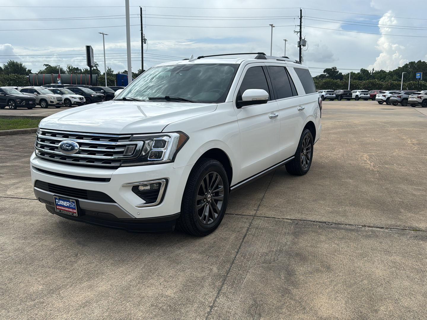 2021 Ford Expedition Limited at Tomball Chrysler Dodge Jeep Ram