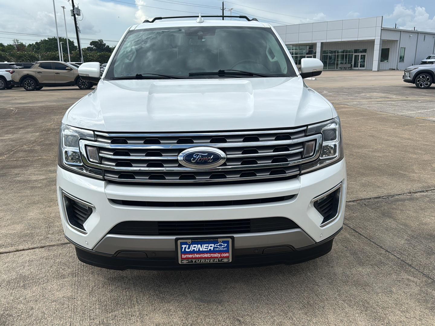2021 Ford Expedition Limited at Tomball Chrysler Dodge Jeep Ram