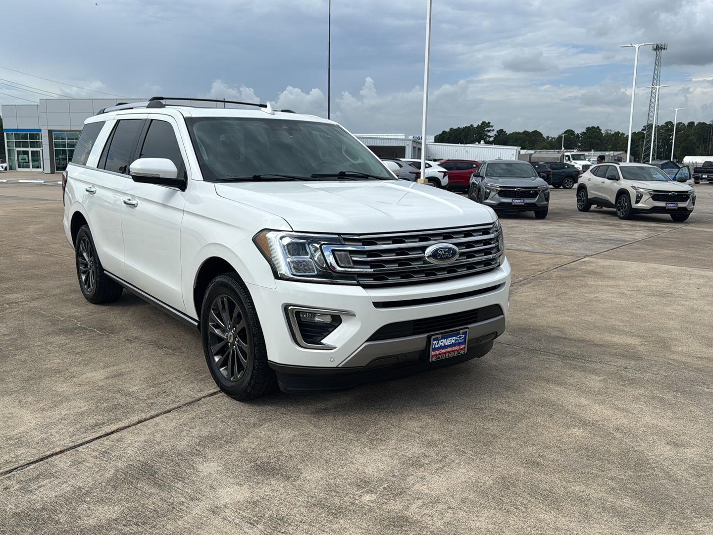 2021 Ford Expedition Limited at Tomball Chrysler Dodge Jeep Ram