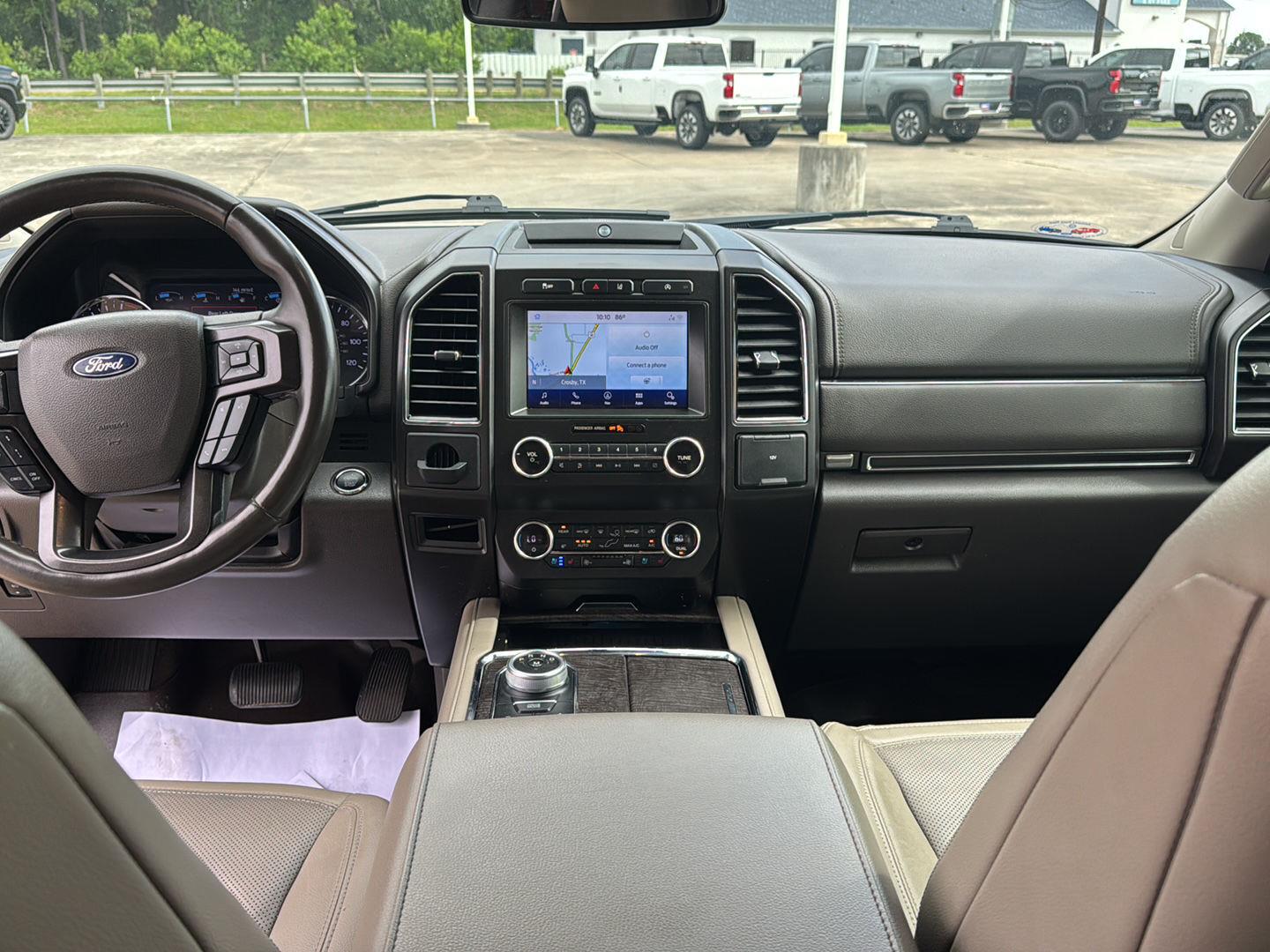 2021 Ford Expedition Limited at Tomball Chrysler Dodge Jeep Ram