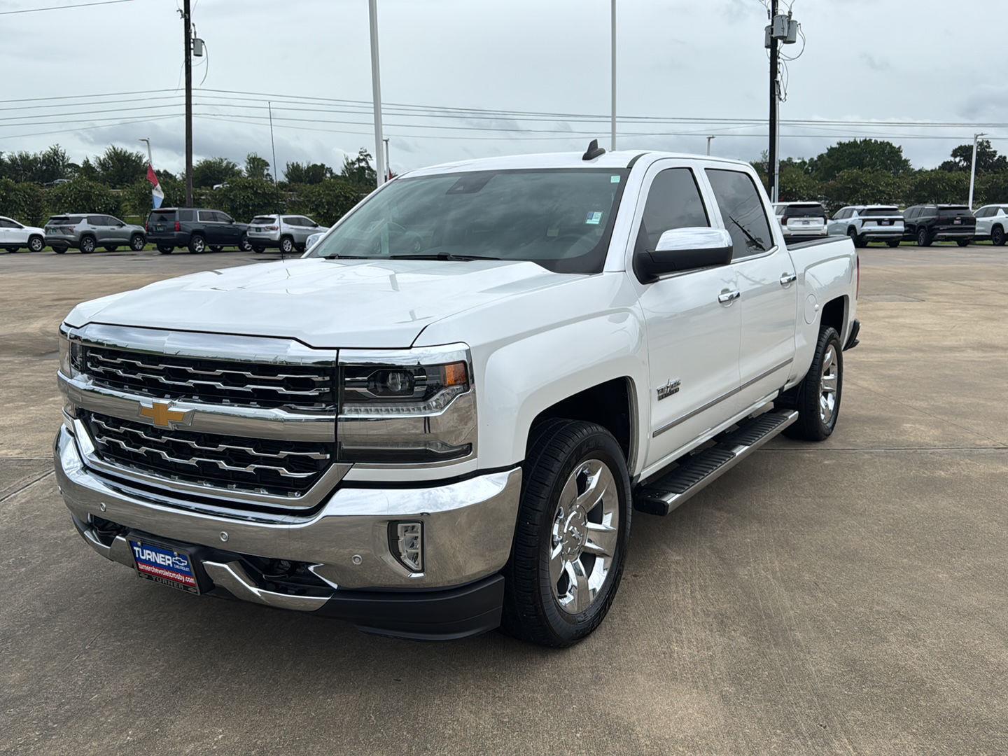 2017 Chevrolet Silverado 1500 LTZ at Turner Chevrolet