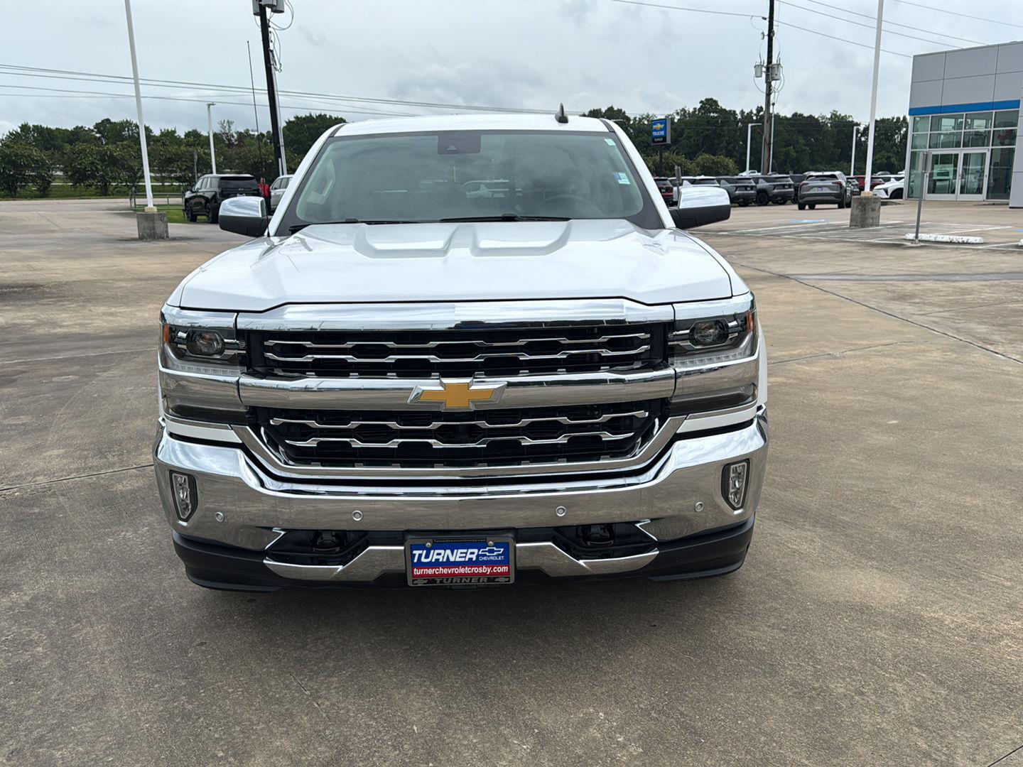 2017 Chevrolet Silverado 1500 LTZ at Turner Chevrolet