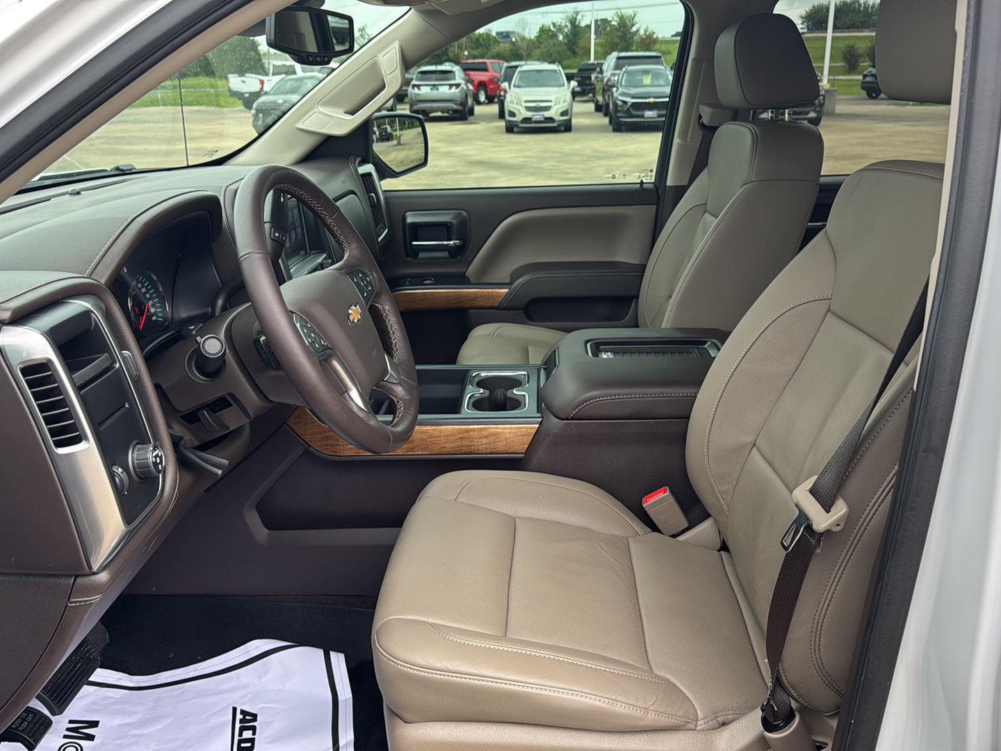 2017 Chevrolet Silverado 1500 LTZ at Turner Chevrolet