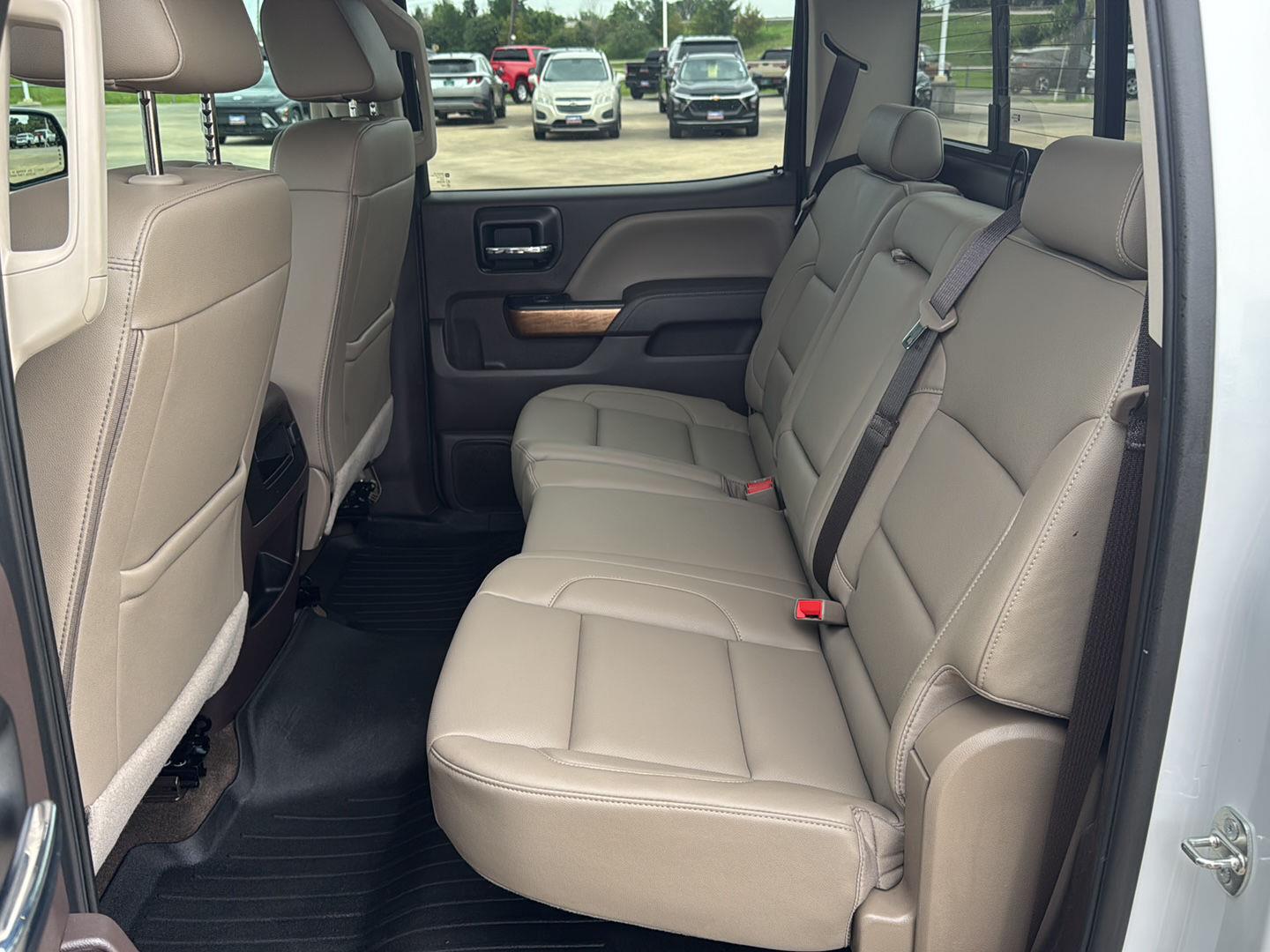 2017 Chevrolet Silverado 1500 LTZ at Turner Chevrolet