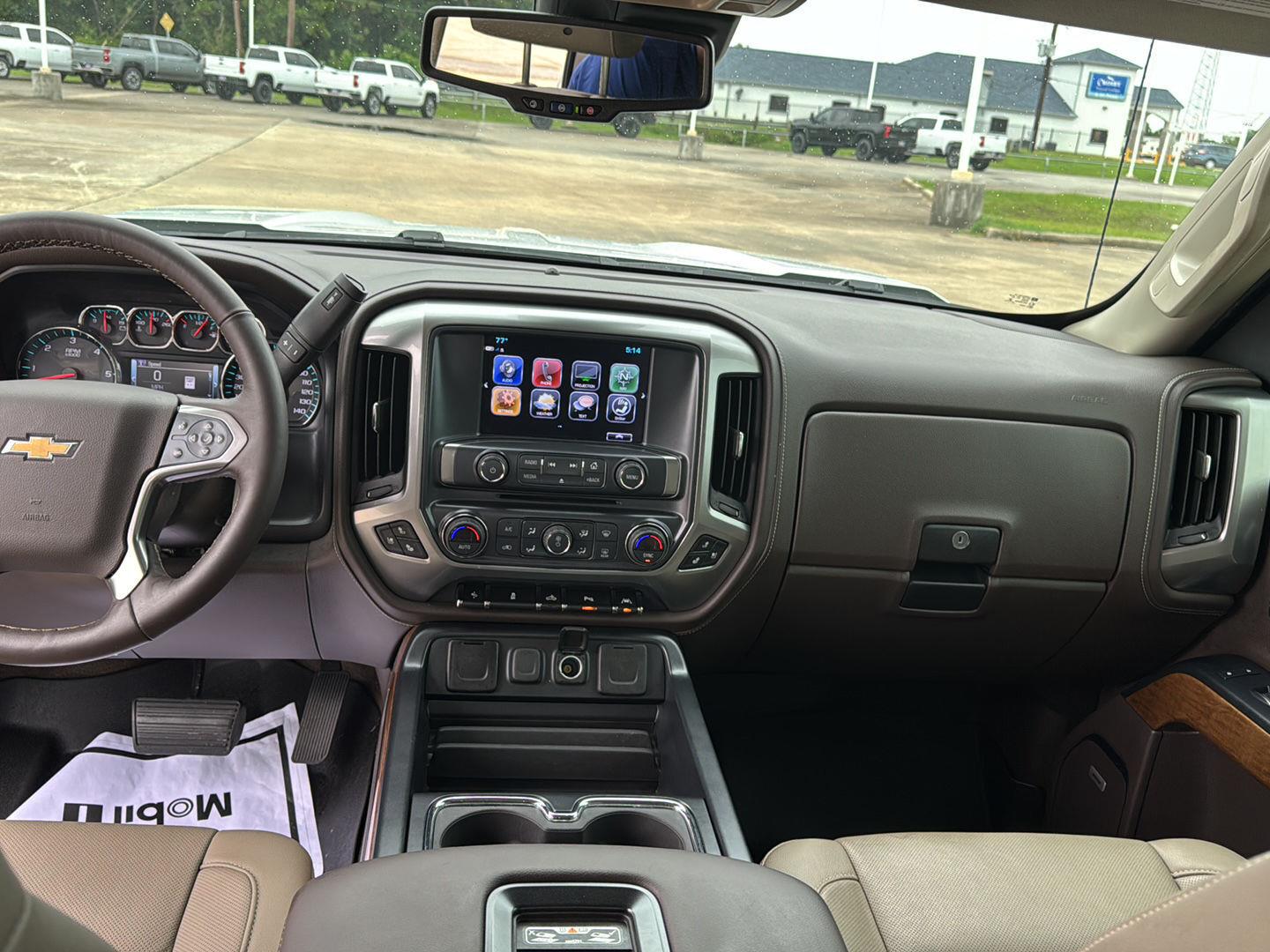 2017 Chevrolet Silverado 1500 LTZ at Turner Chevrolet
