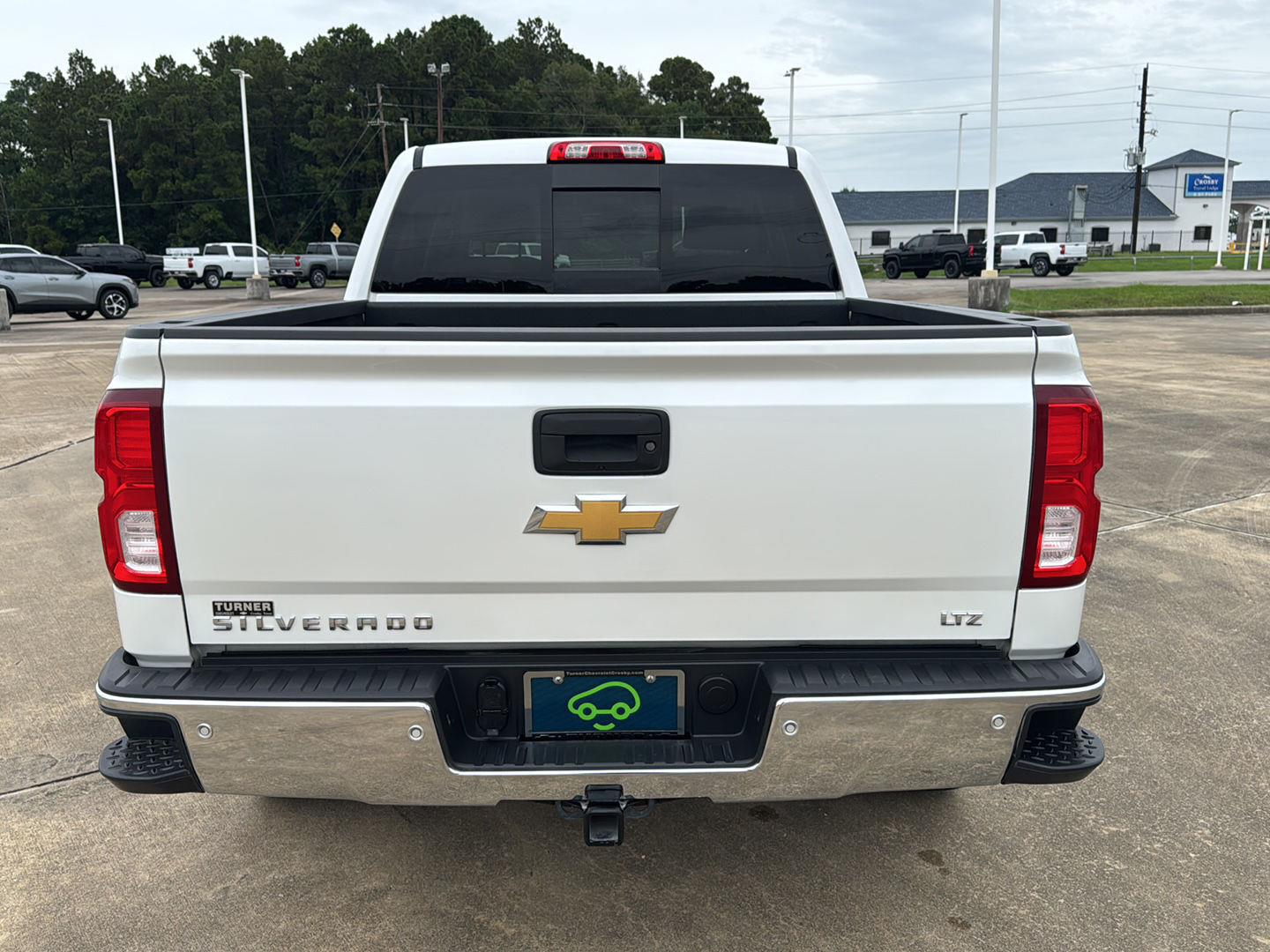 2017 Chevrolet Silverado 1500 LTZ at Turner Chevrolet