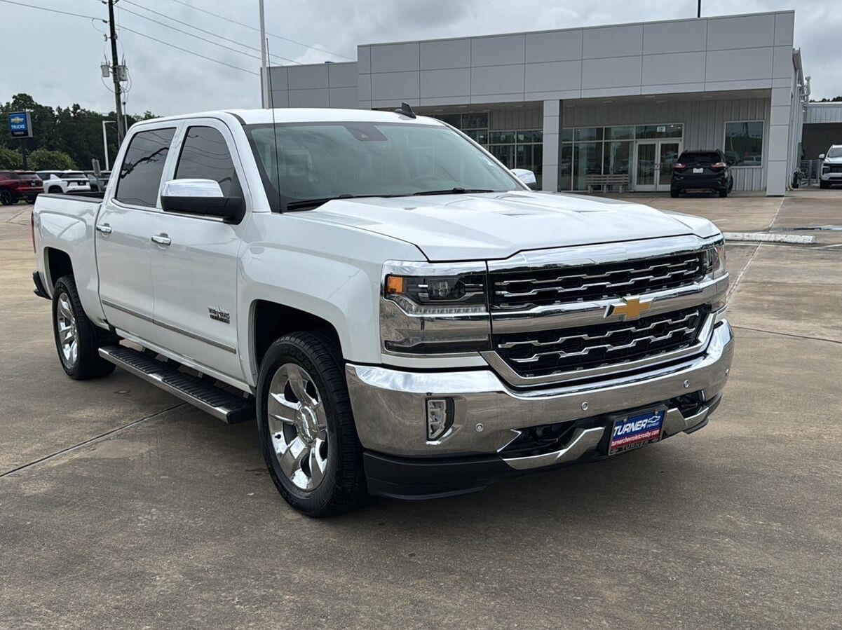 2017 Chevrolet Silverado 1500 LTZ at Turner Chevrolet