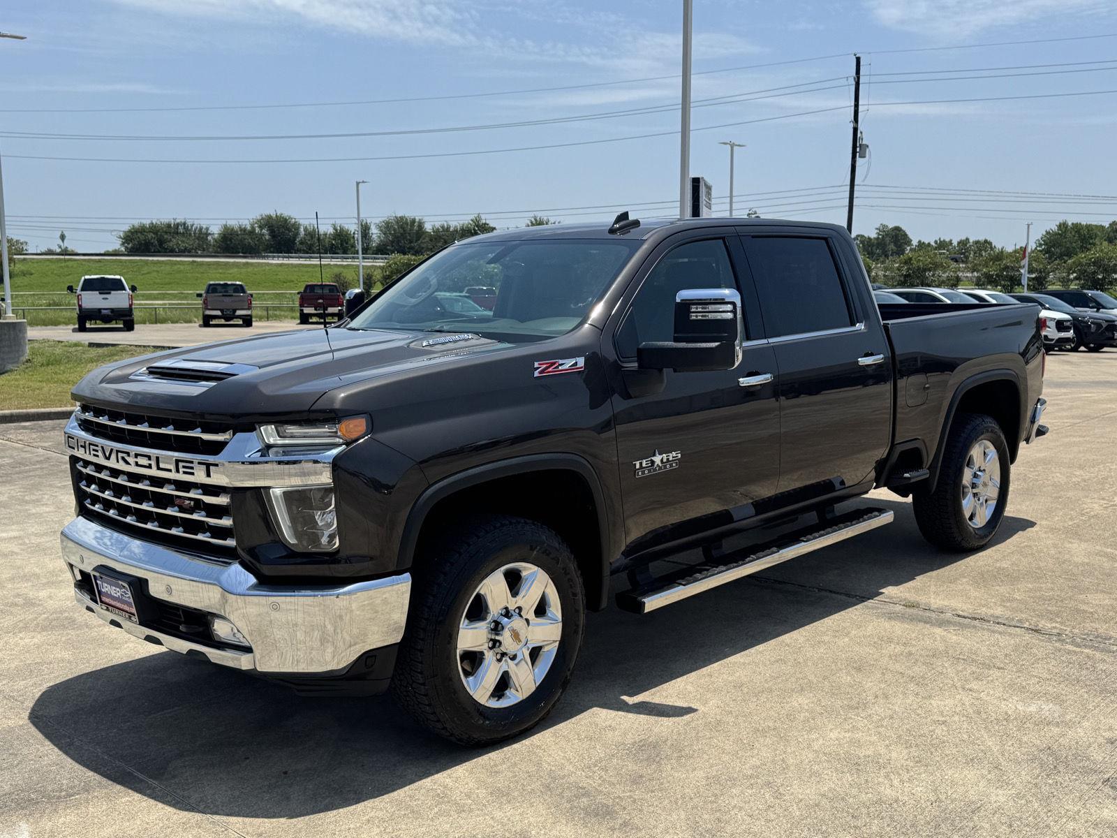 2021 Chevrolet Silverado 2500HD LTZ at Turner Chevrolet