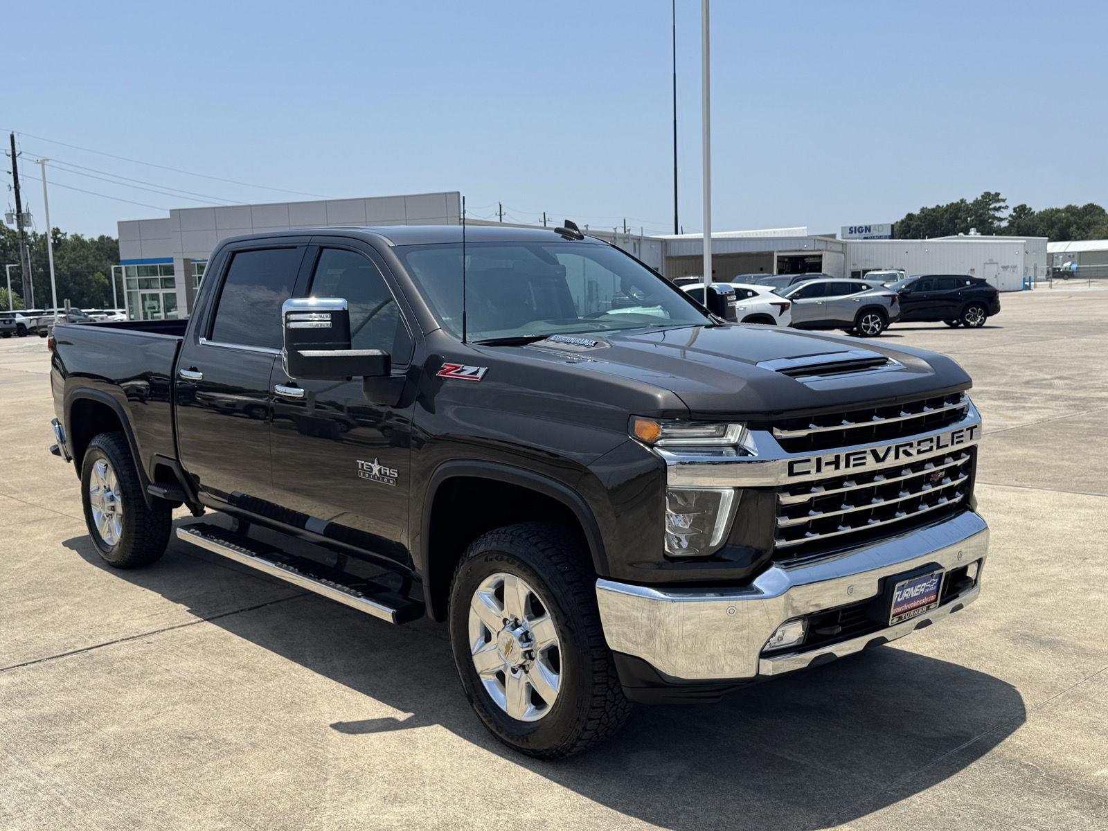 2021 Chevrolet Silverado 2500HD LTZ at Turner Chevrolet