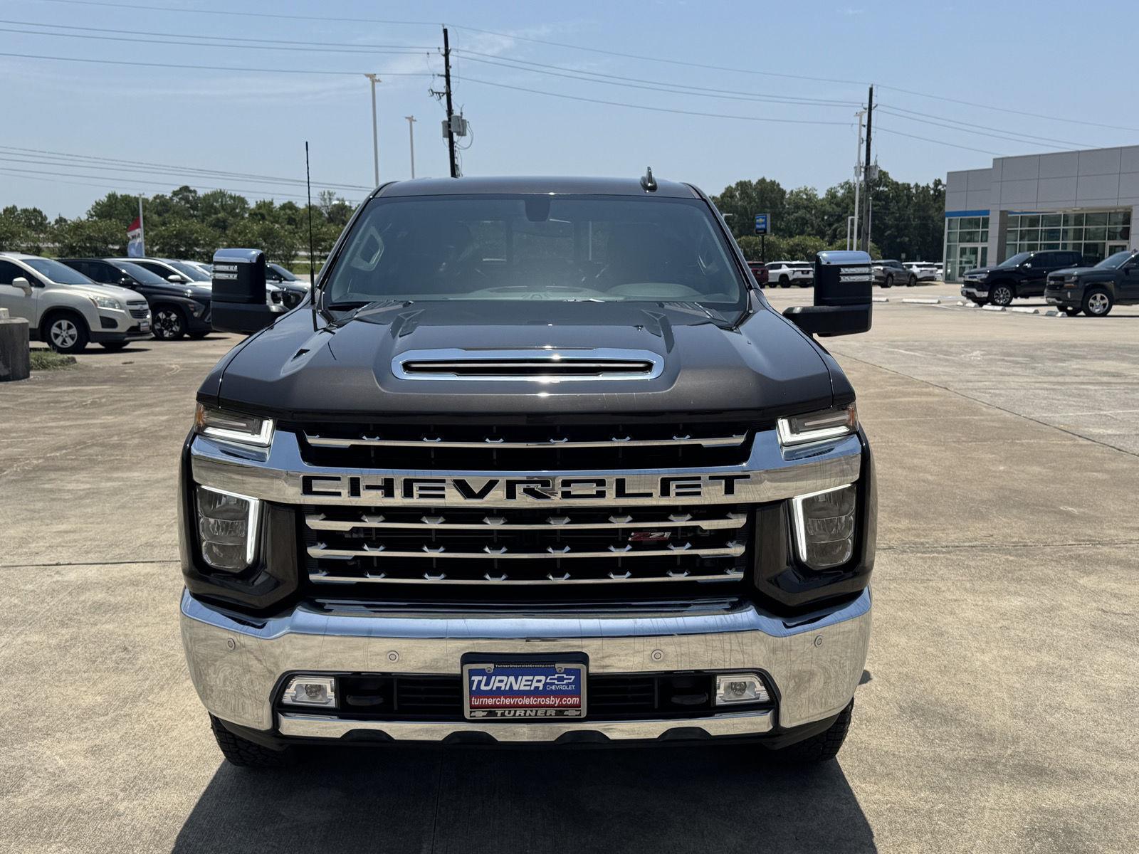 2021 Chevrolet Silverado 2500HD LTZ at Turner Chevrolet