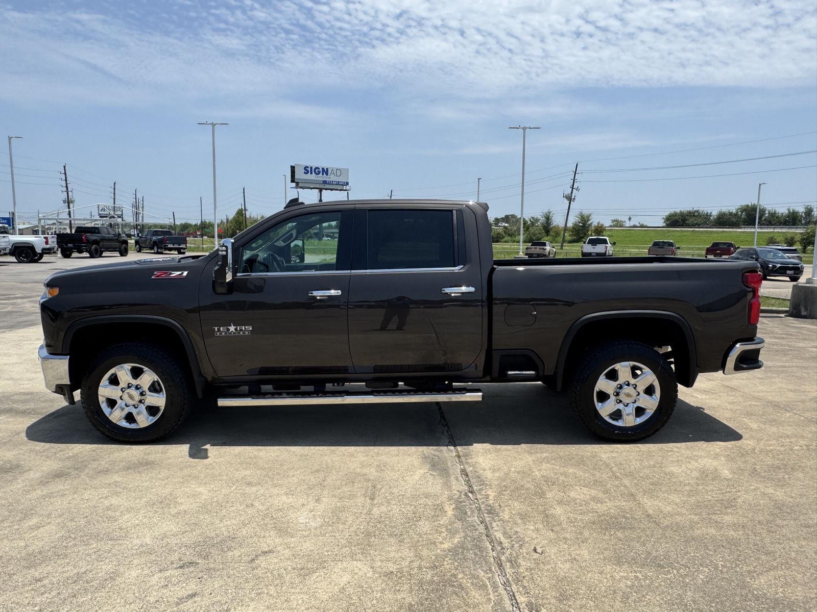 2021 Chevrolet Silverado 2500HD LTZ at Turner Chevrolet