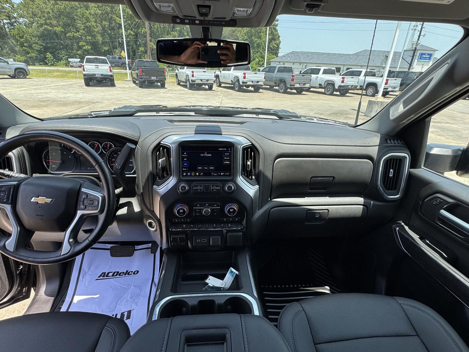 2021 Chevrolet Silverado 2500HD LTZ at Turner Chevrolet