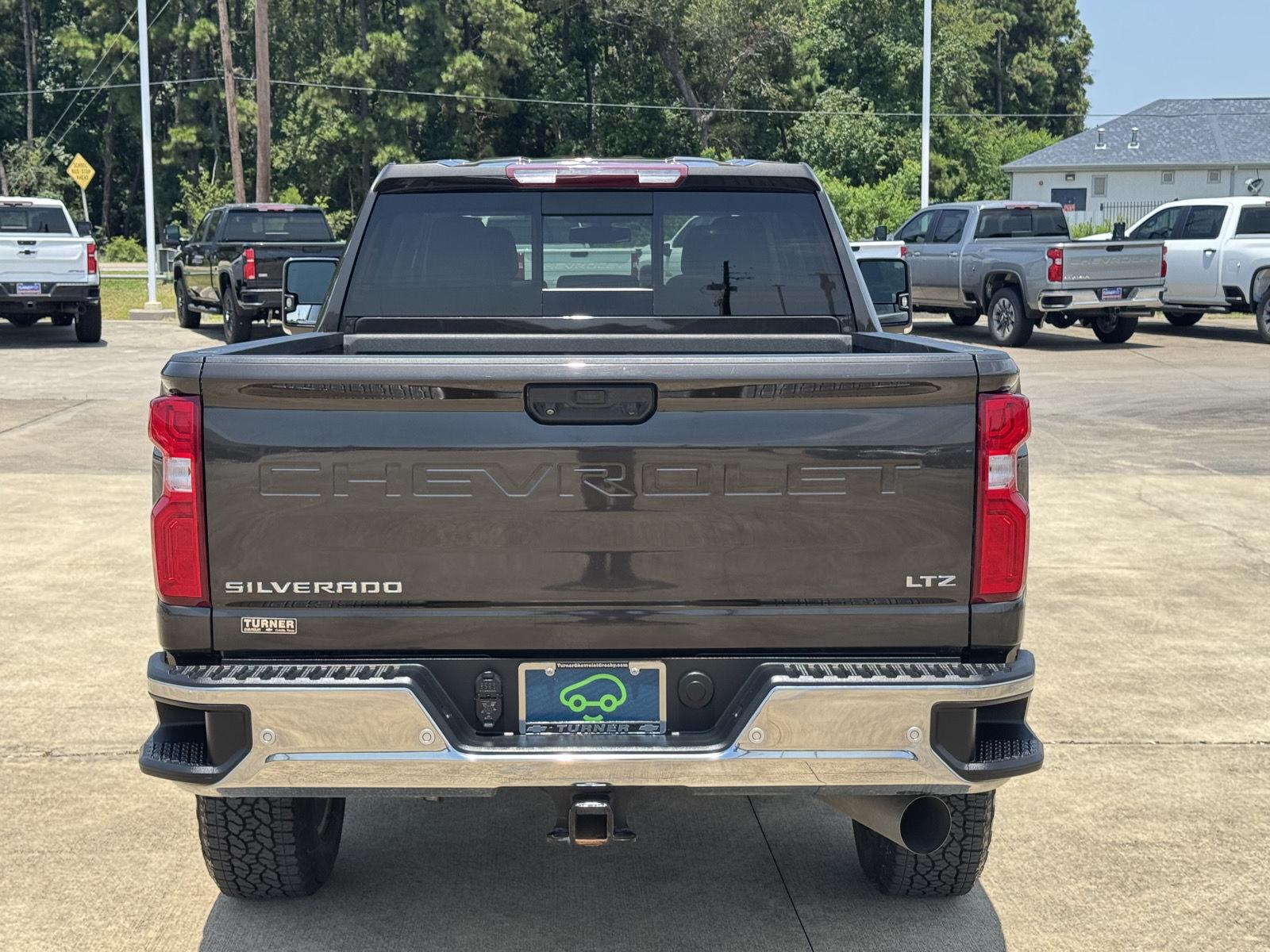 2021 Chevrolet Silverado 2500HD LTZ at Turner Chevrolet