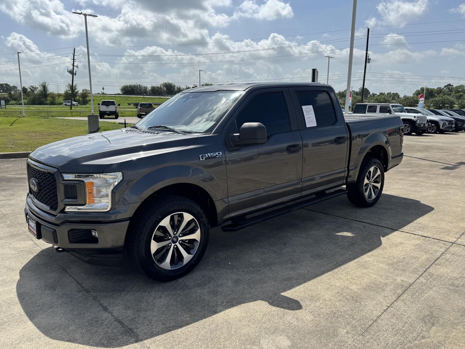 2019 Ford F-150 XL at Mac Haik CDJR North Houston