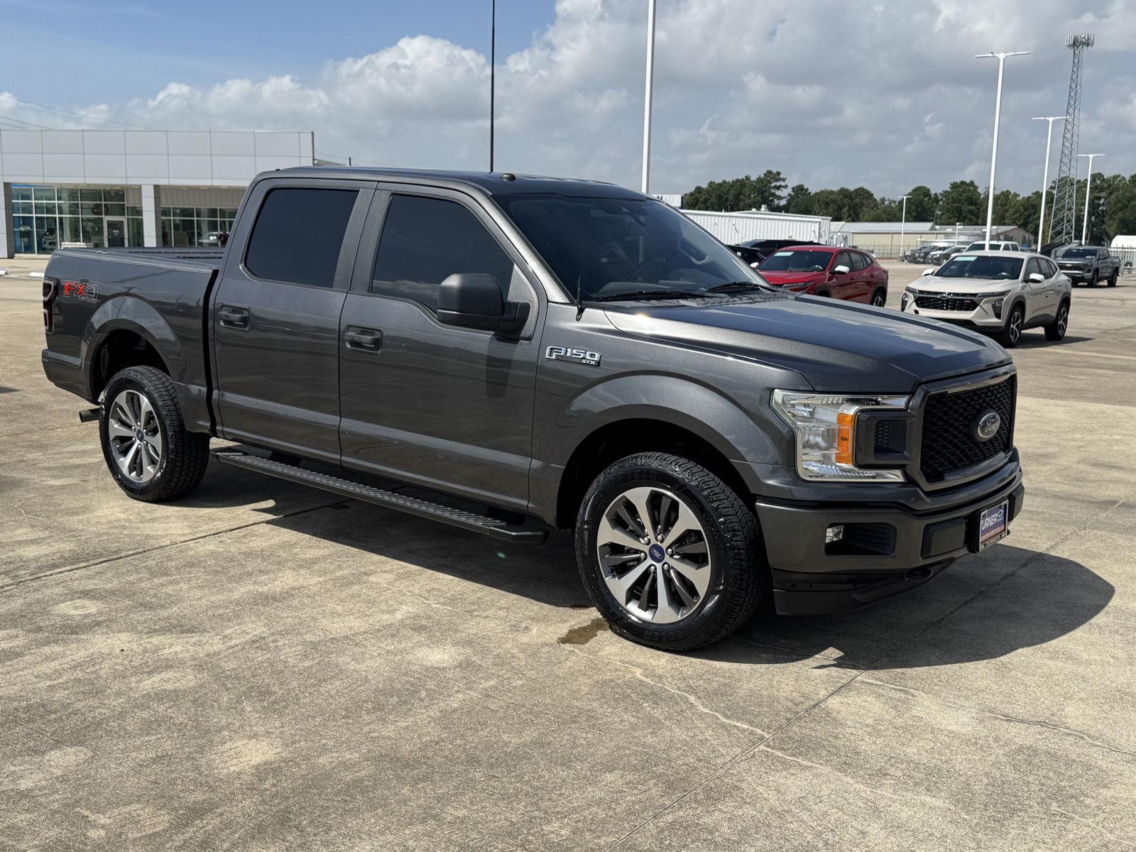 2019 Ford F-150 XL at Mac Haik CDJR North Houston