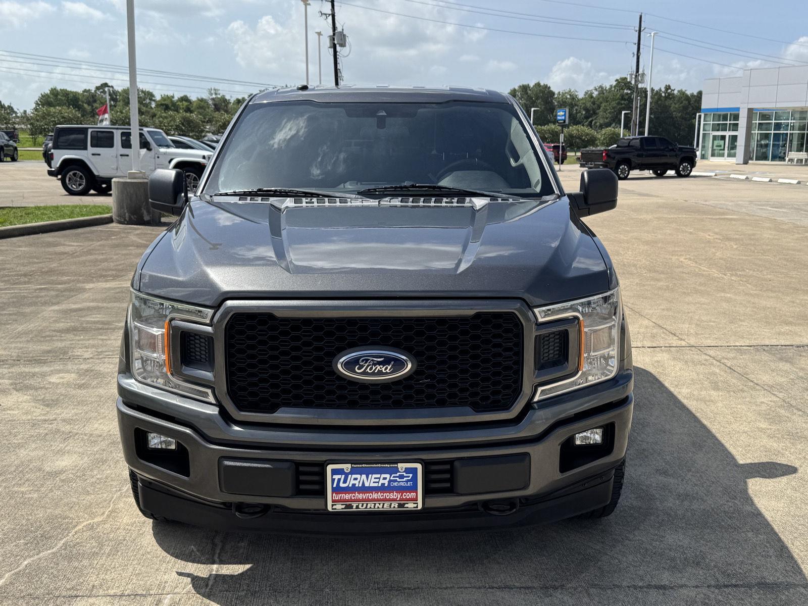 2019 Ford F-150 XL at Mac Haik CDJR North Houston