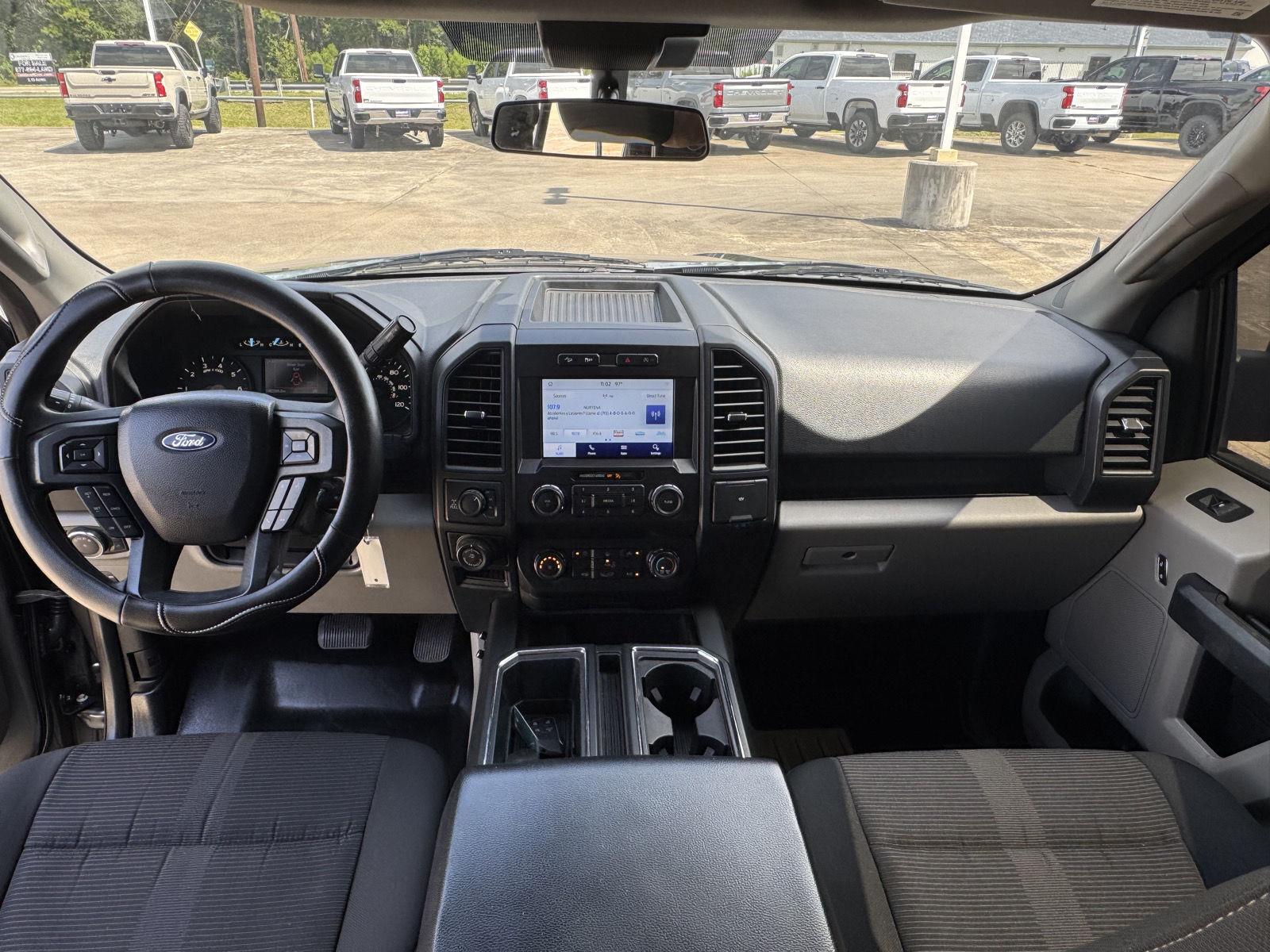2019 Ford F-150 XL at Mac Haik CDJR North Houston