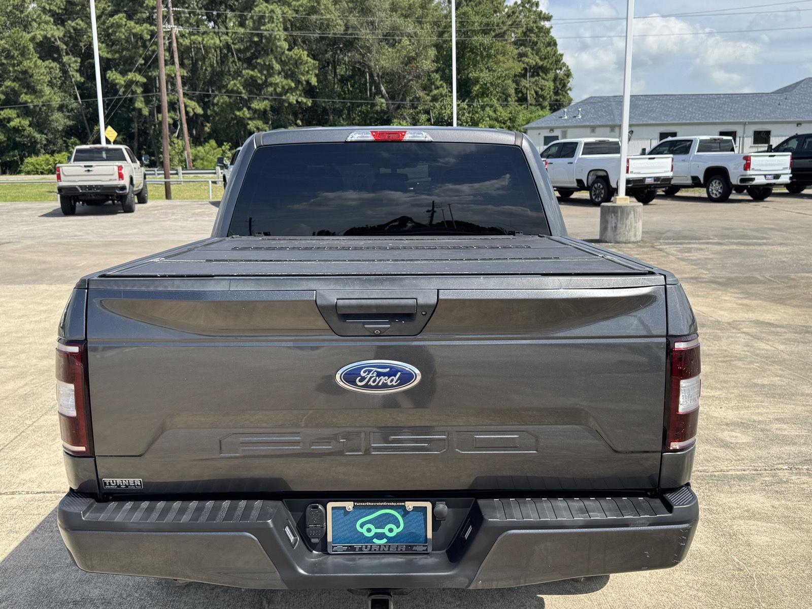 2019 Ford F-150 XL at Mac Haik CDJR North Houston
